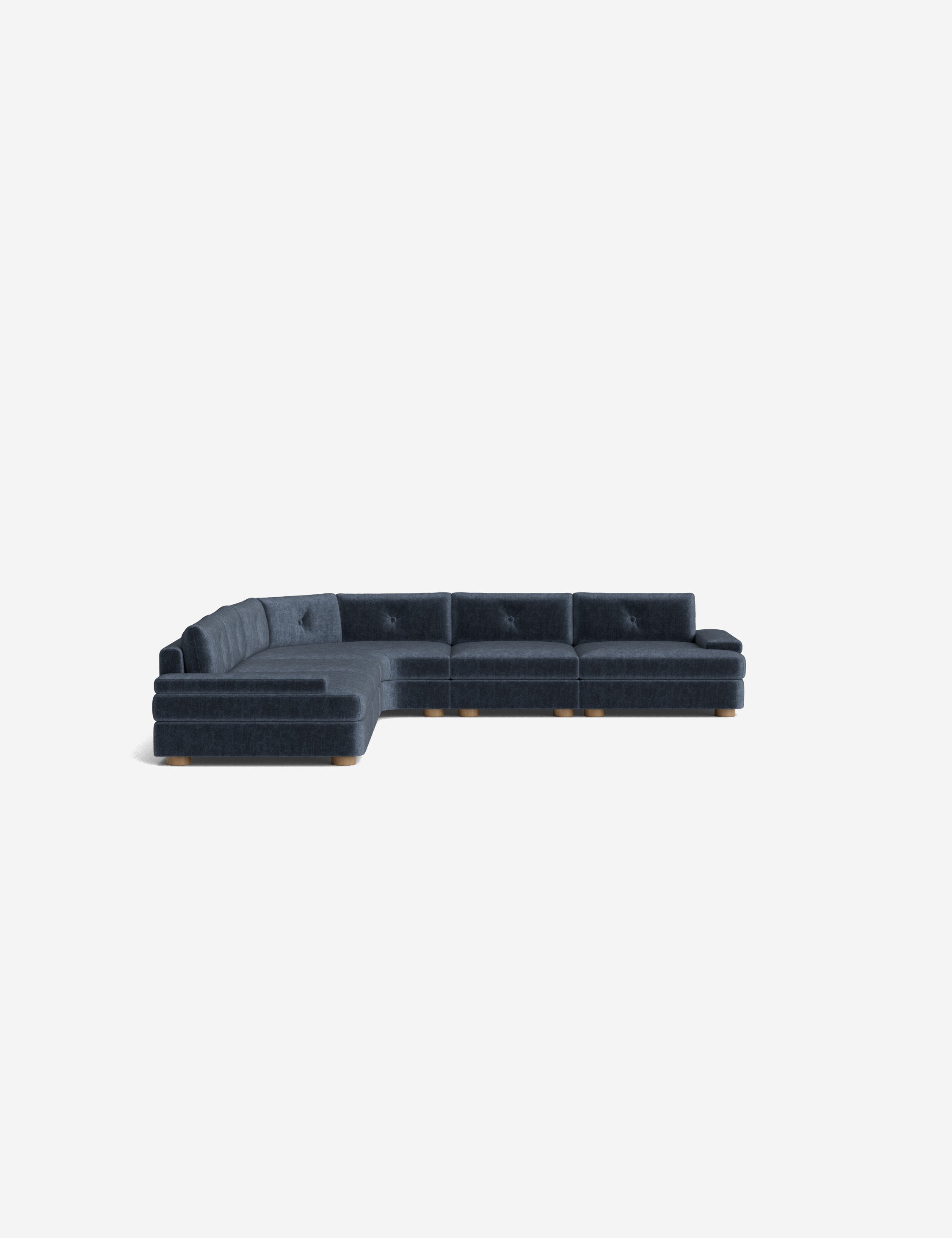 Lulu and Georgia Hill Modular Corner Sectional Sofa - view 37