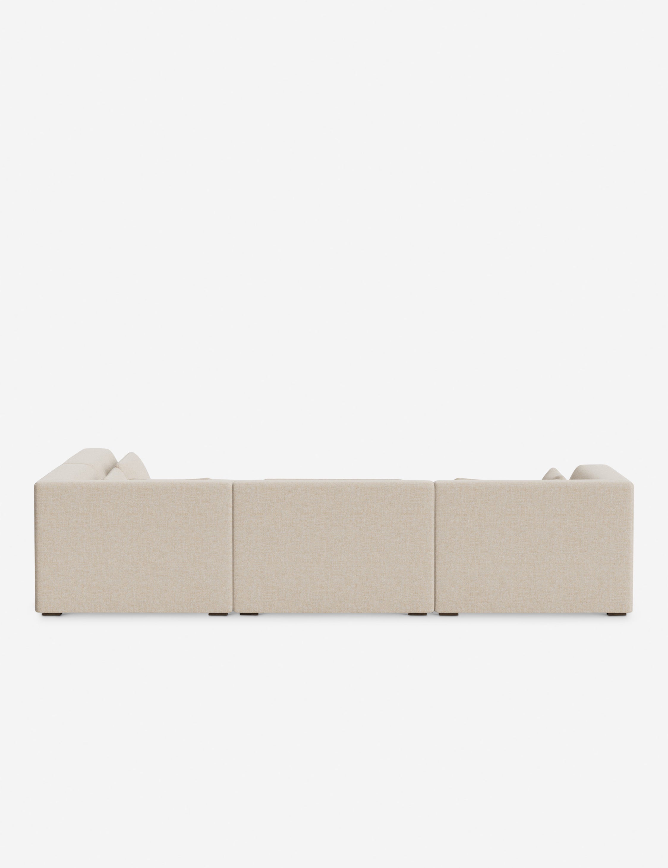 Lulu and Georgia Koh Modular Sectional Sofa With Ottoman - view 103