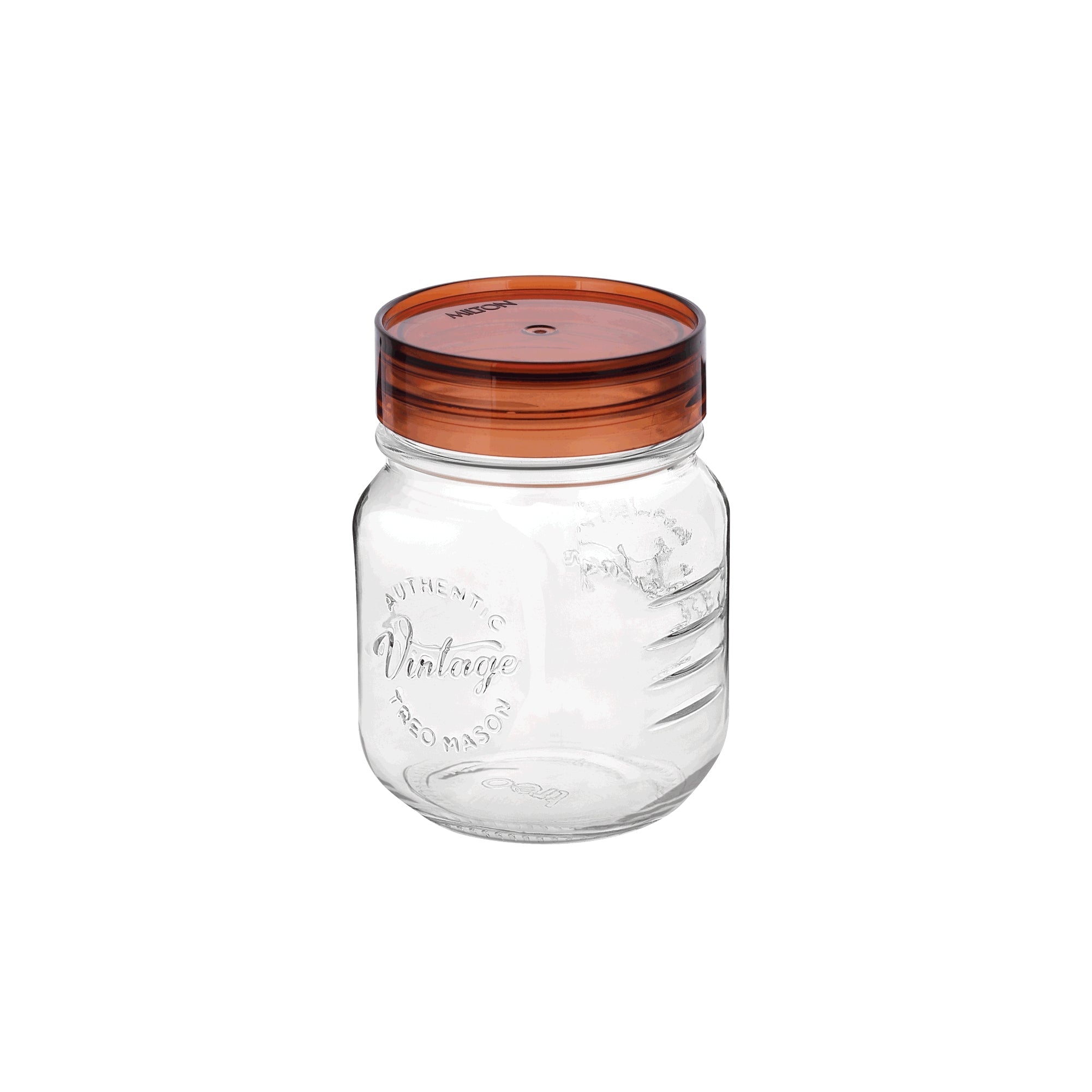 Treo by Milton Vintage Jar | Transparent | 1 Pc - view 2