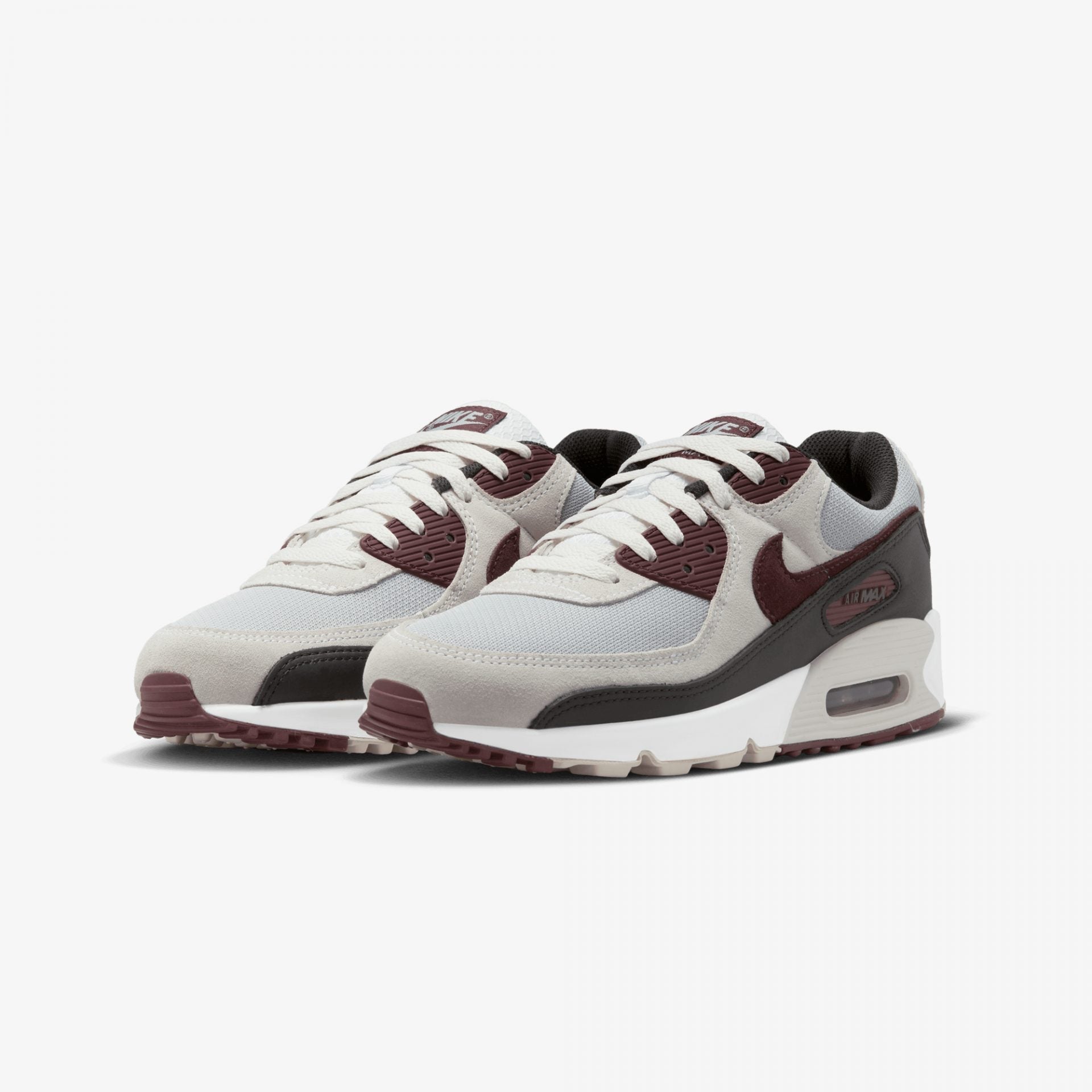 Nike | AIR MAX 90 { WOLF GREY/BLACK