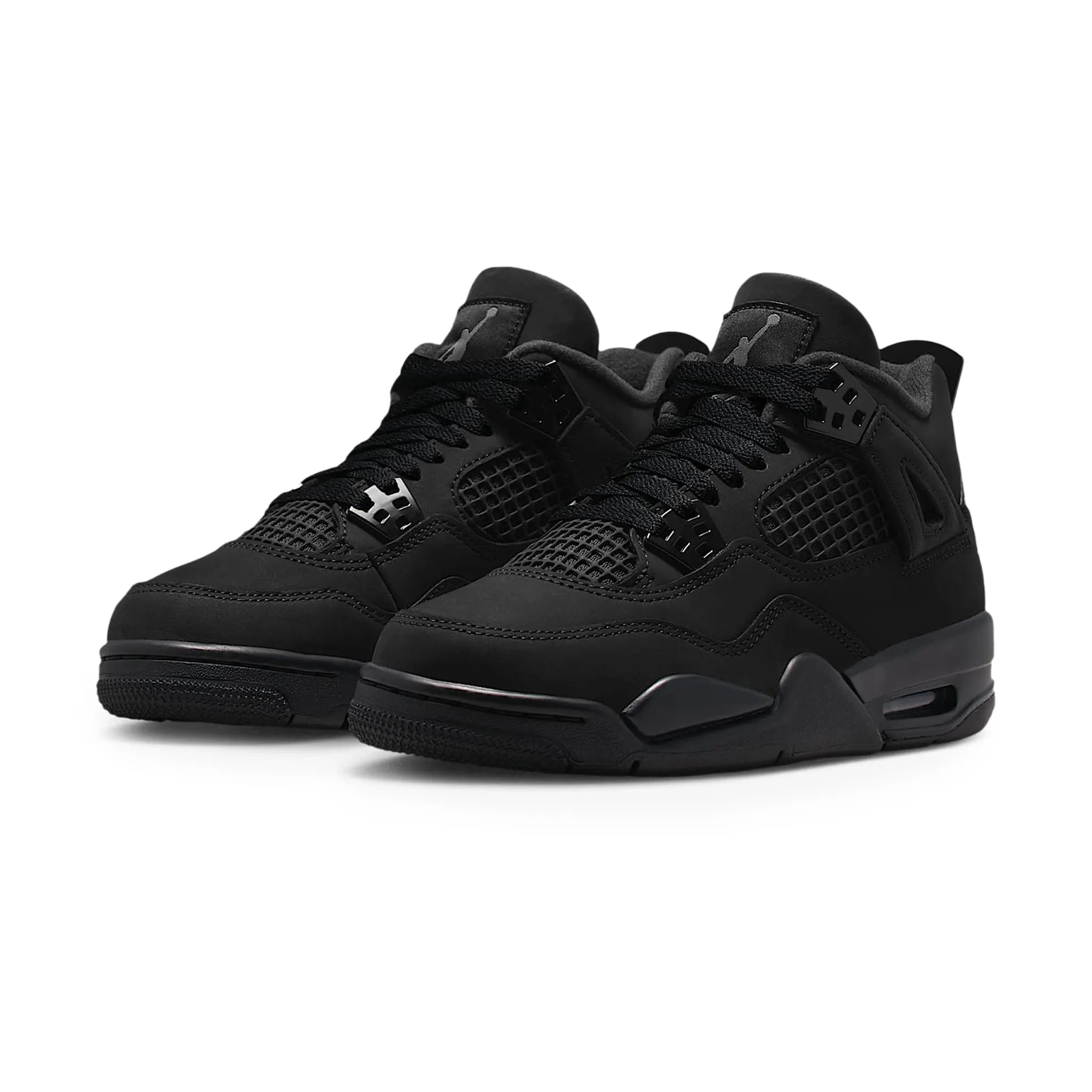 Air Jordan 4 Retro Black Cat (2025) (GS) - view 2