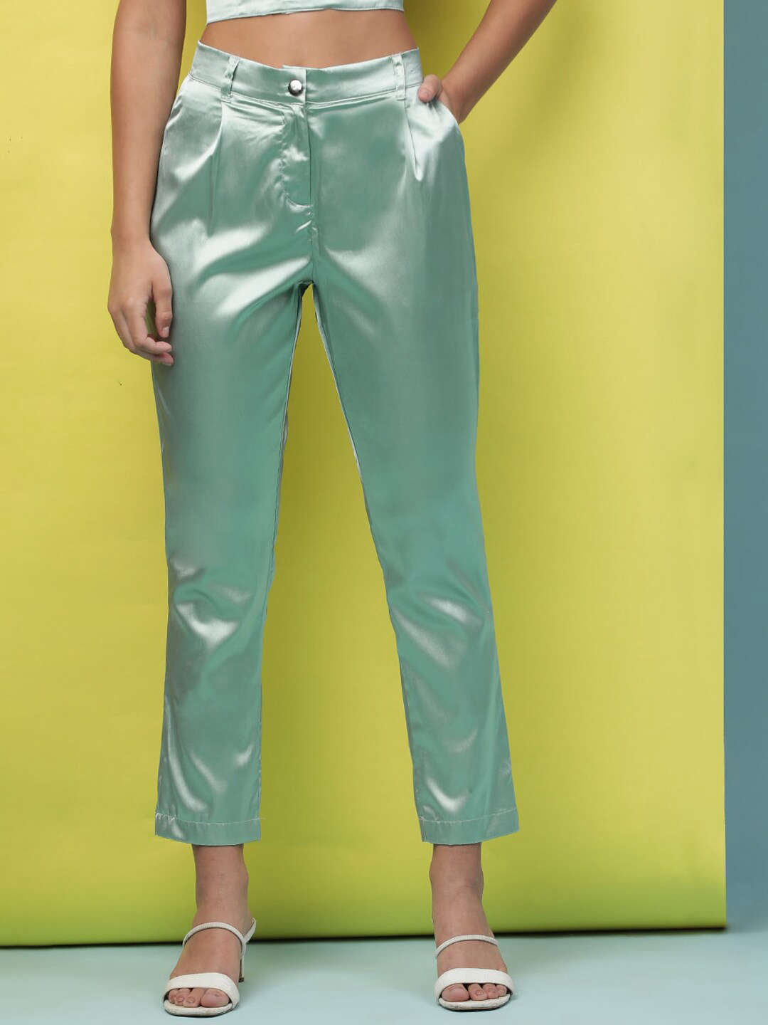 Freehand By The Indian Garage Co Women Tapered Pant