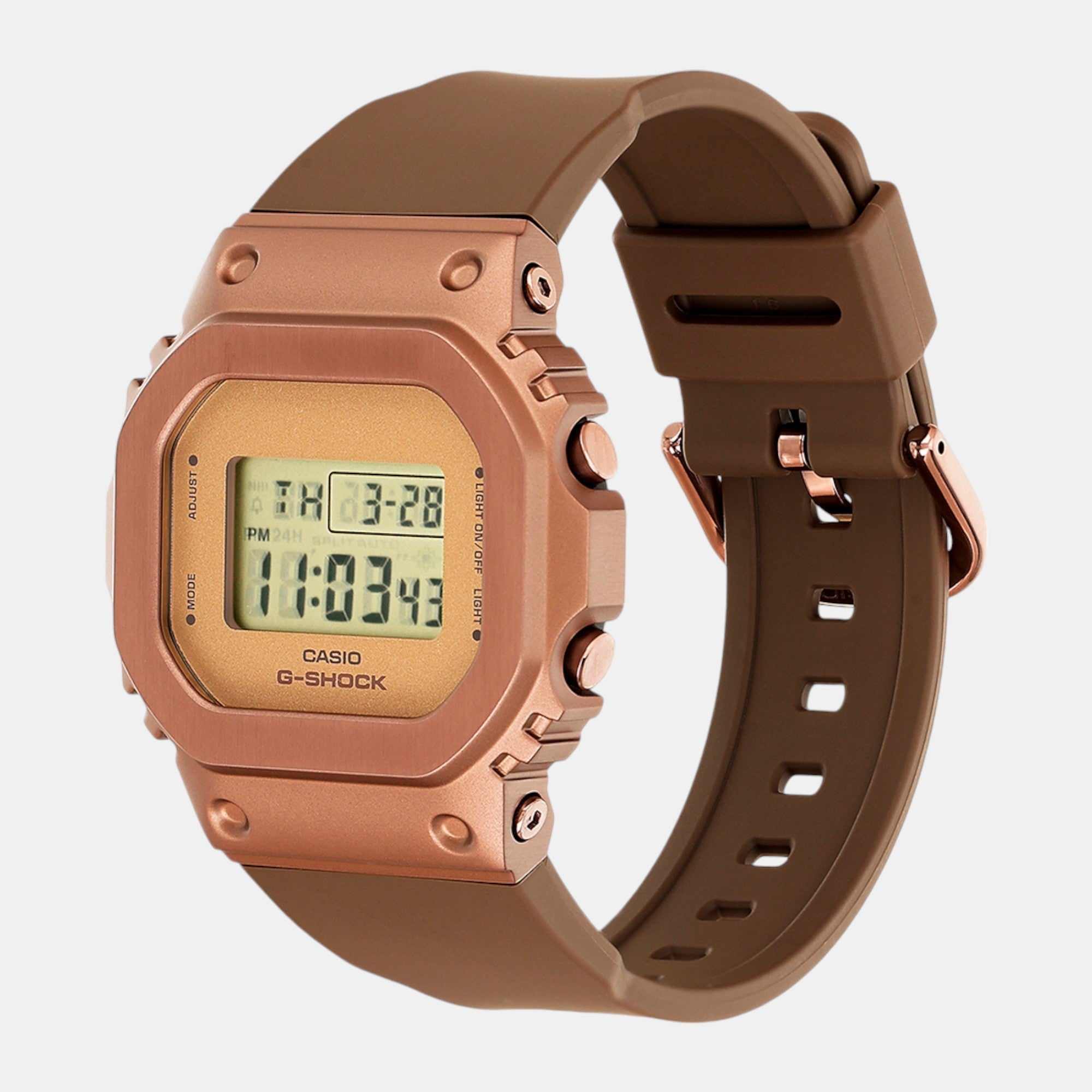 Casio G-Shock Women Quartz Rose Gold Dial Digital Resin Watch G1534 - view 5