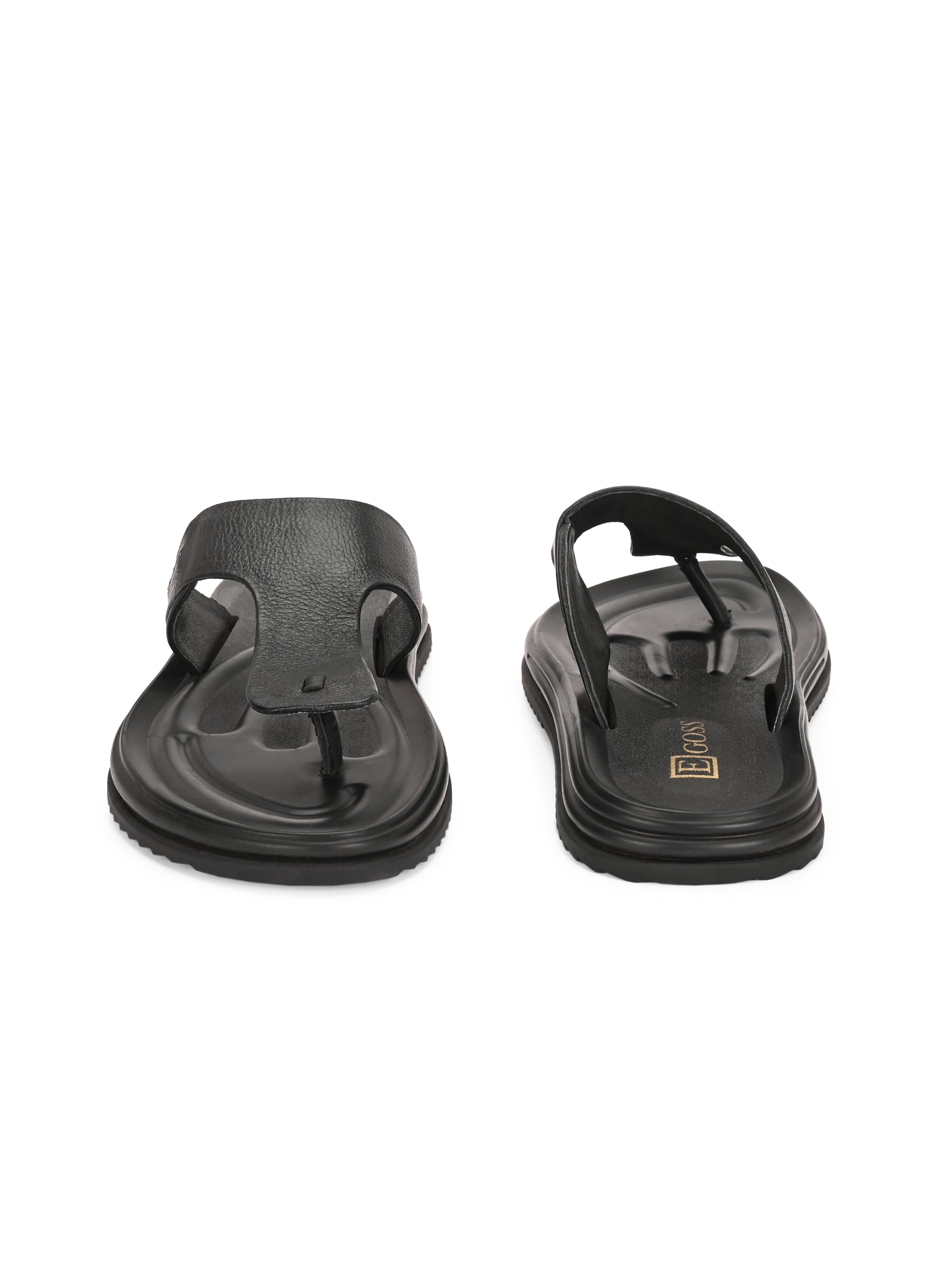 Egoss Shoes Comet Leather Slippers by Aspeerio - view 11