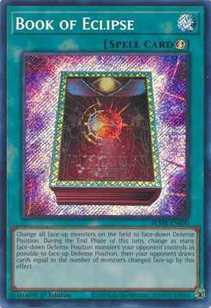Yu-Gi-Oh! Book of Eclipse - BLMR-EN090 - Secret Rare - 1st Edition