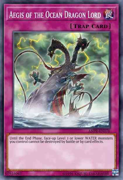 Yu-Gi-Oh! Aegis of the Ocean Dragon Lord - ANPR-EN076 - Common - Unlimited