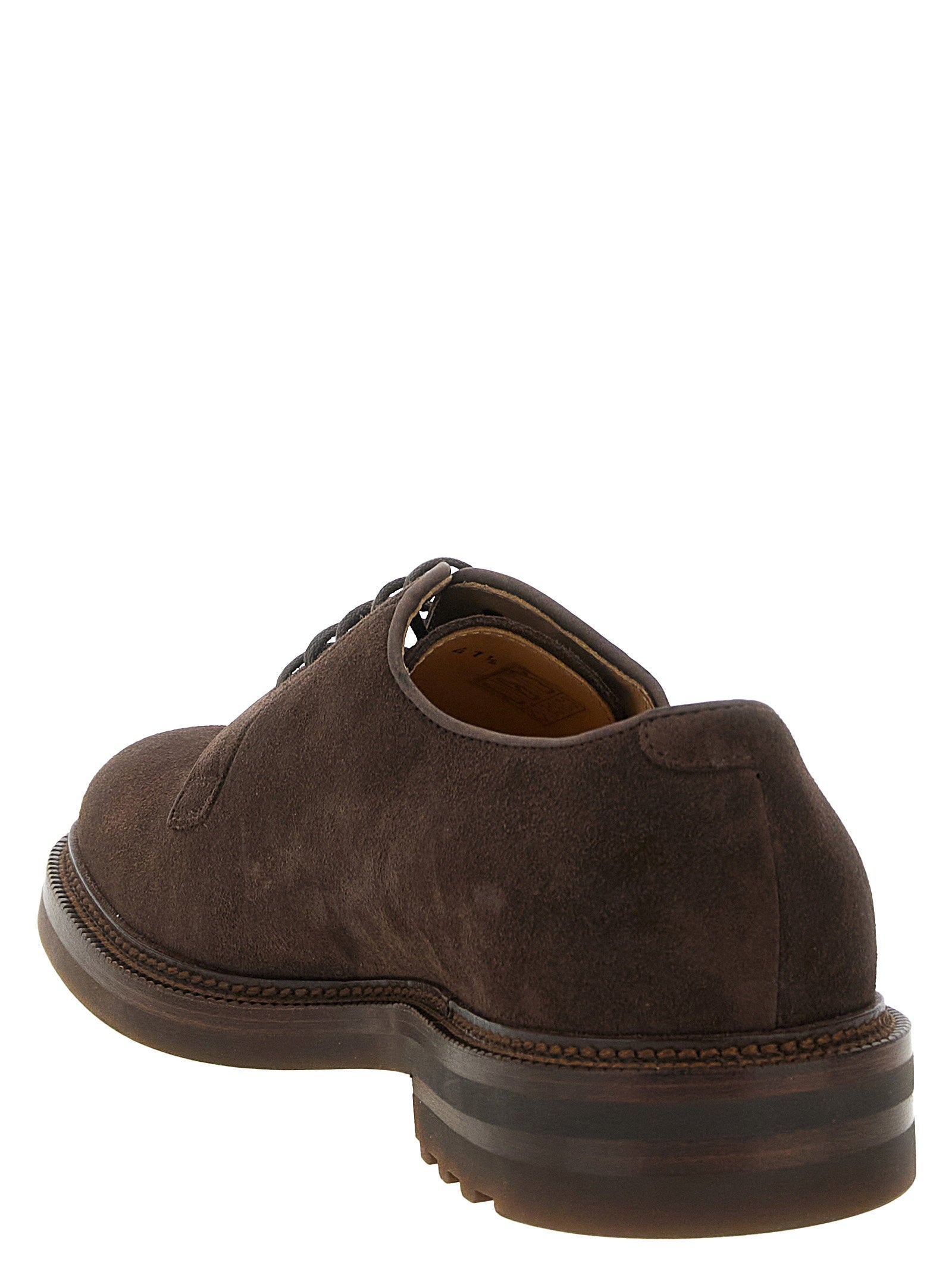 Brunello Cucinelli Suede Derby - view 3