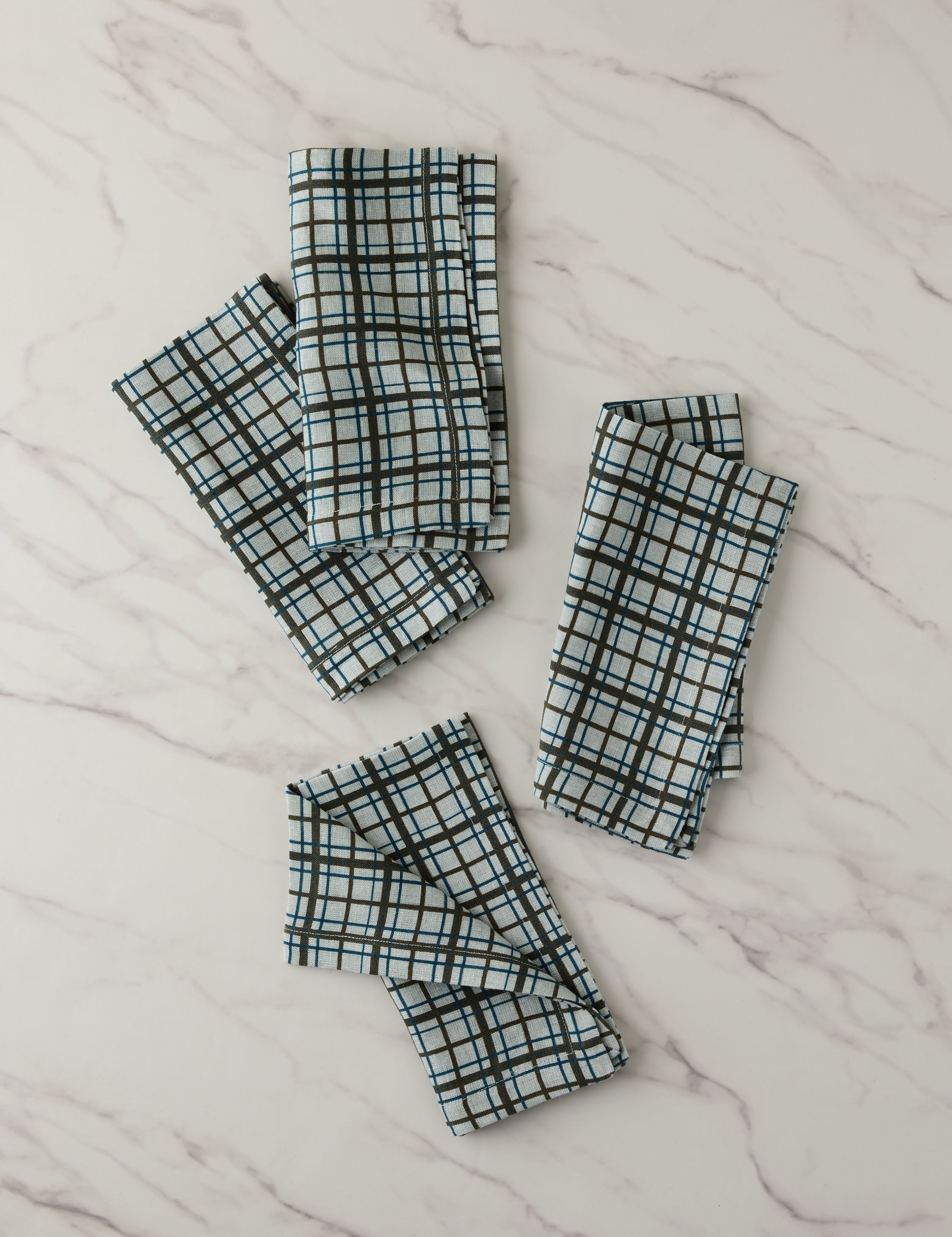 Lulu and Georgia Greer Table Linens by Heidi Caillier