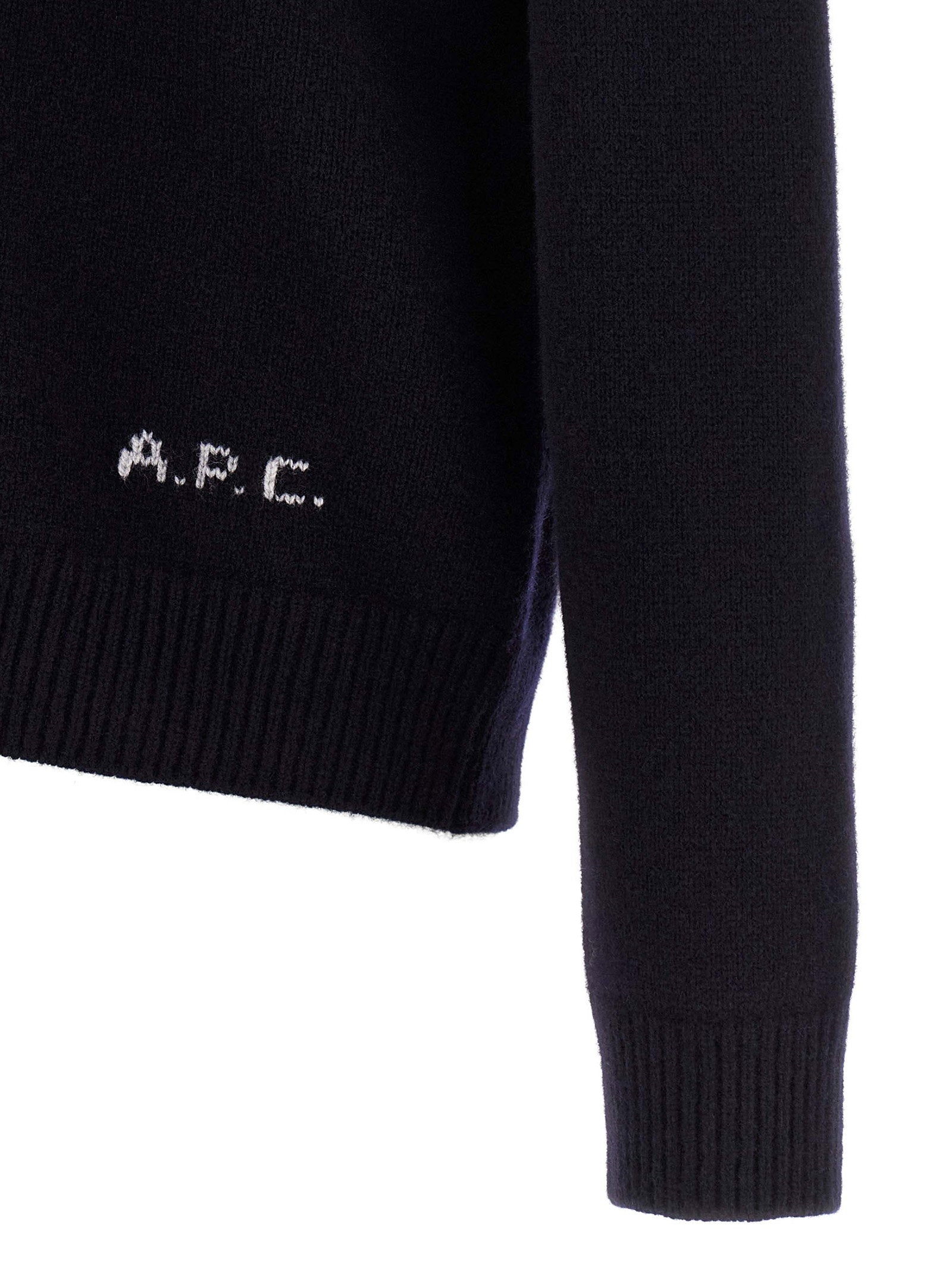 A.p.c. Kevin Cardigan – 100% wool - view 4