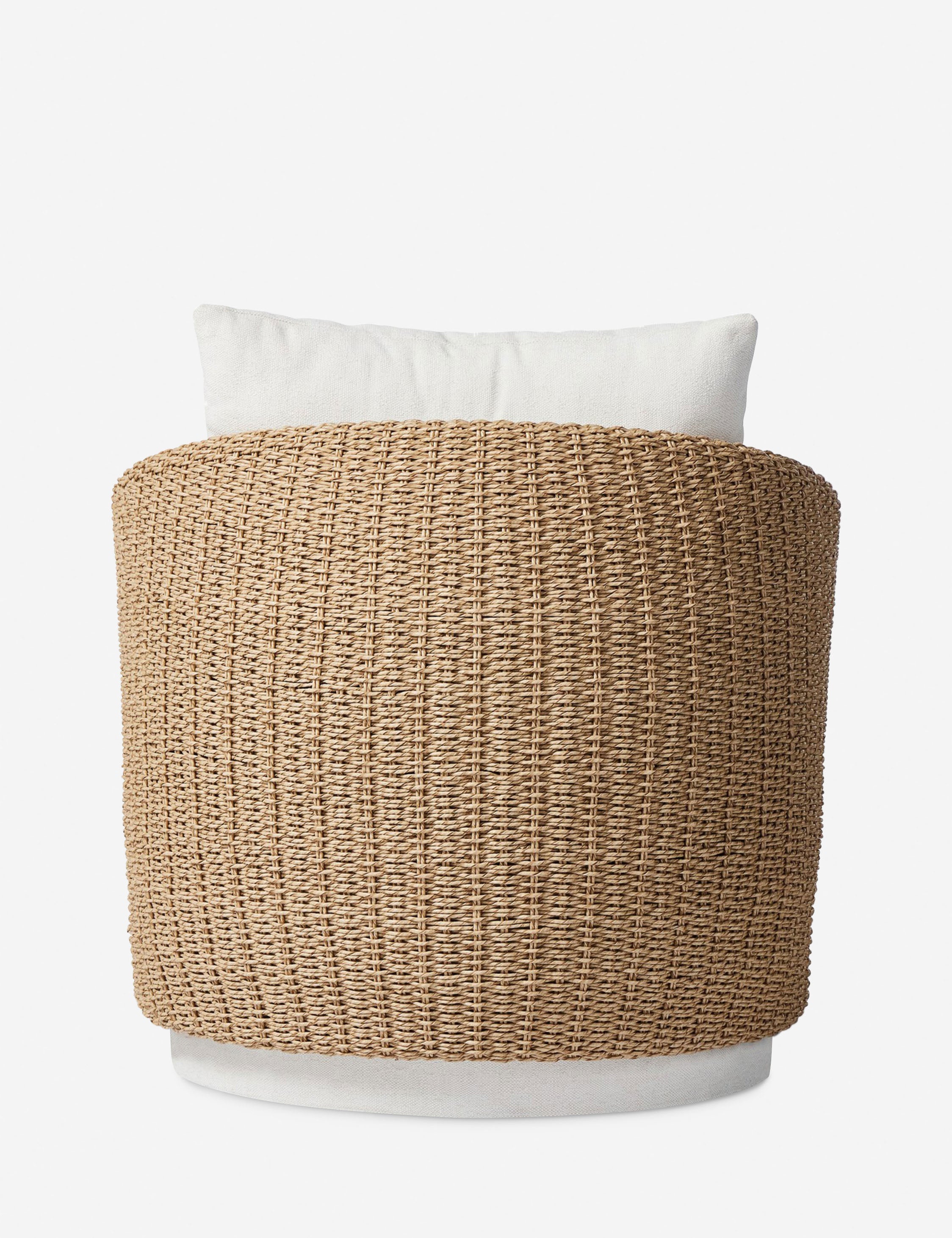 Lulu and Georgia Tennille Indoor / Outdoor Swivel Chair - view 7