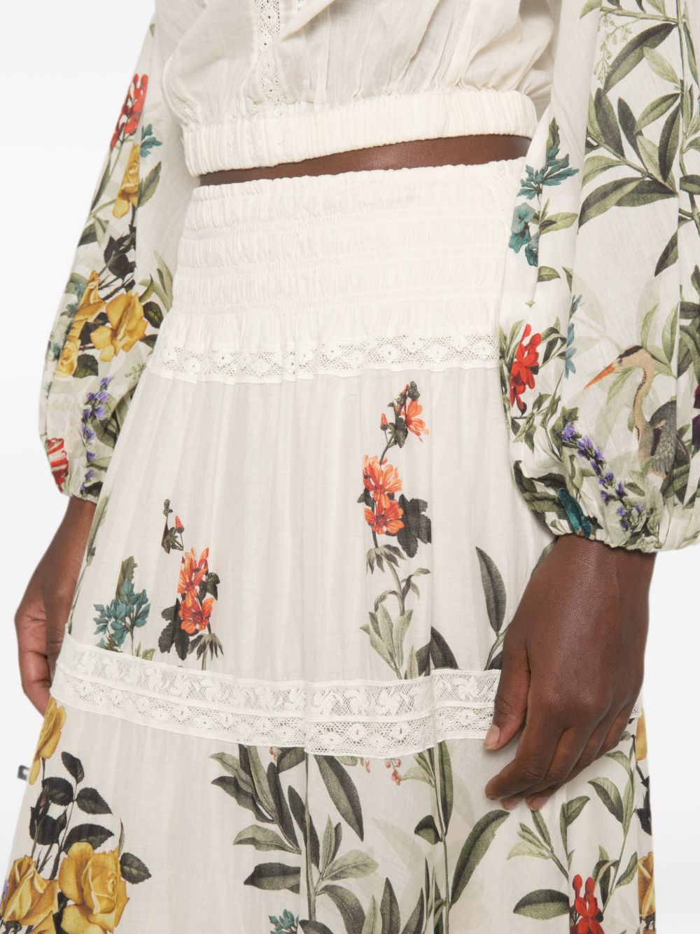 Alice + Olivia Skirt – 100% Cotton - view 2
