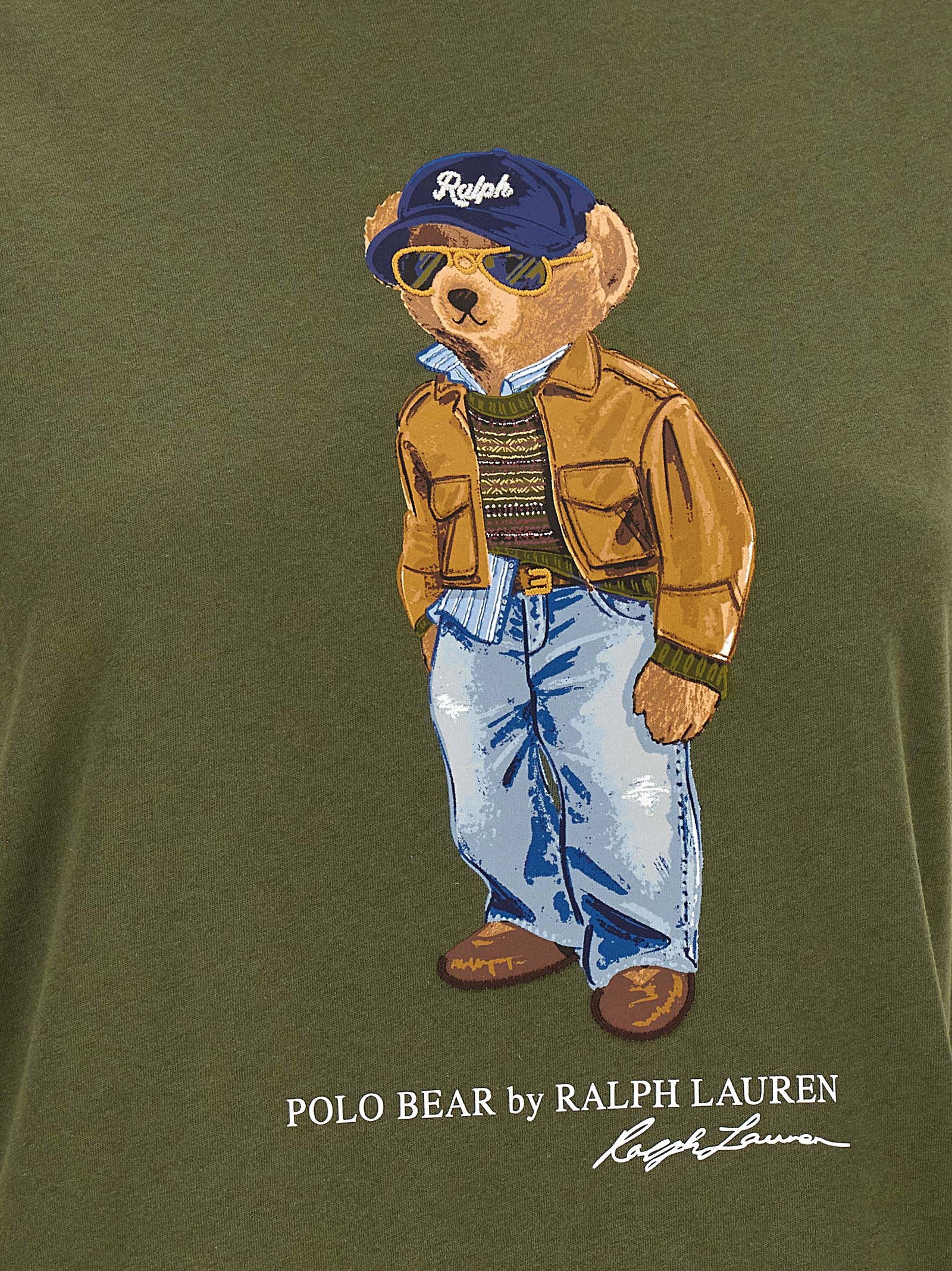 Polo Ralph Lauren Polo Bear T-shirt – 100% cotton - view 4