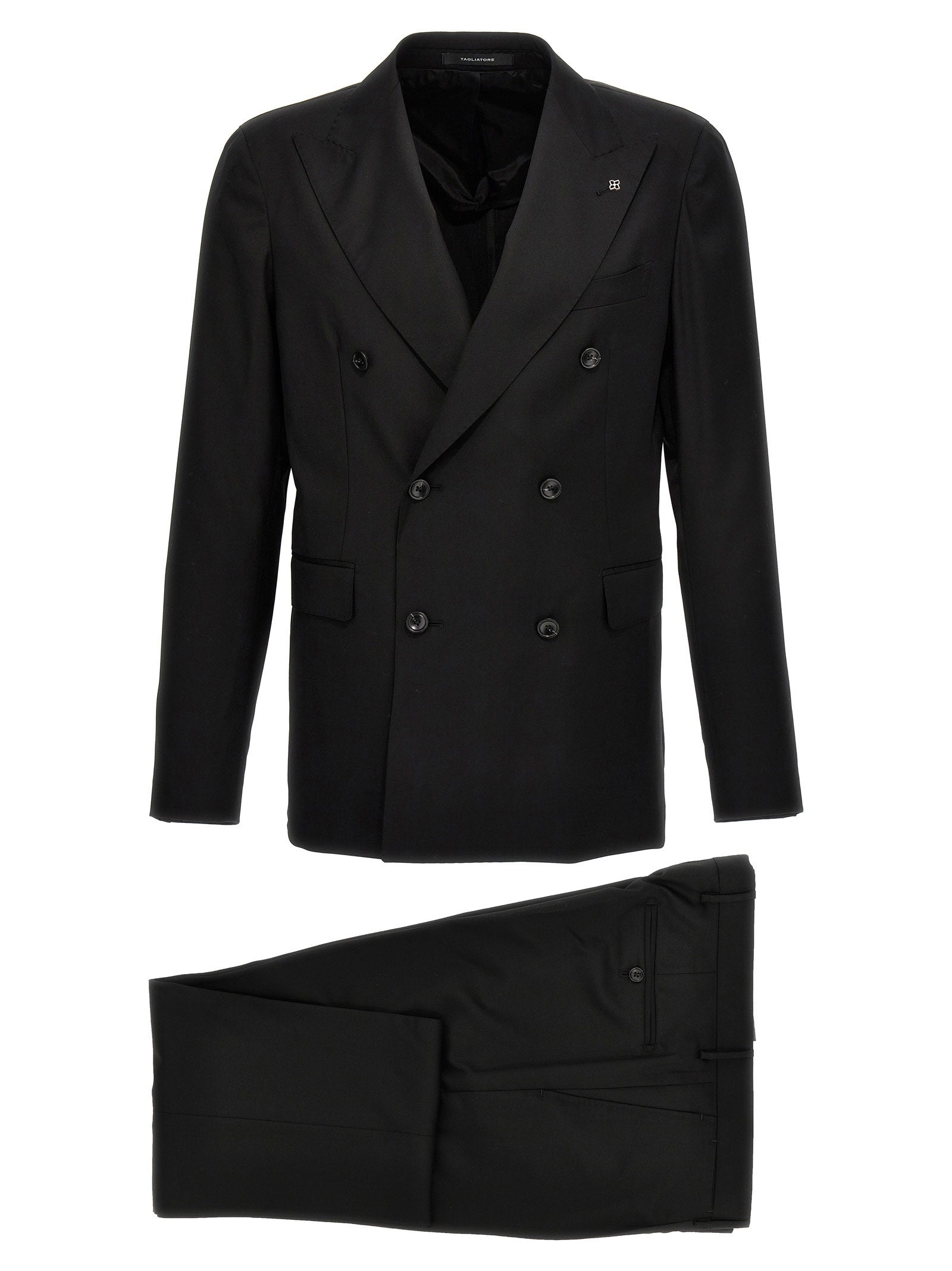 Tagliatore Vesuvio Dress – 100% virgin wool