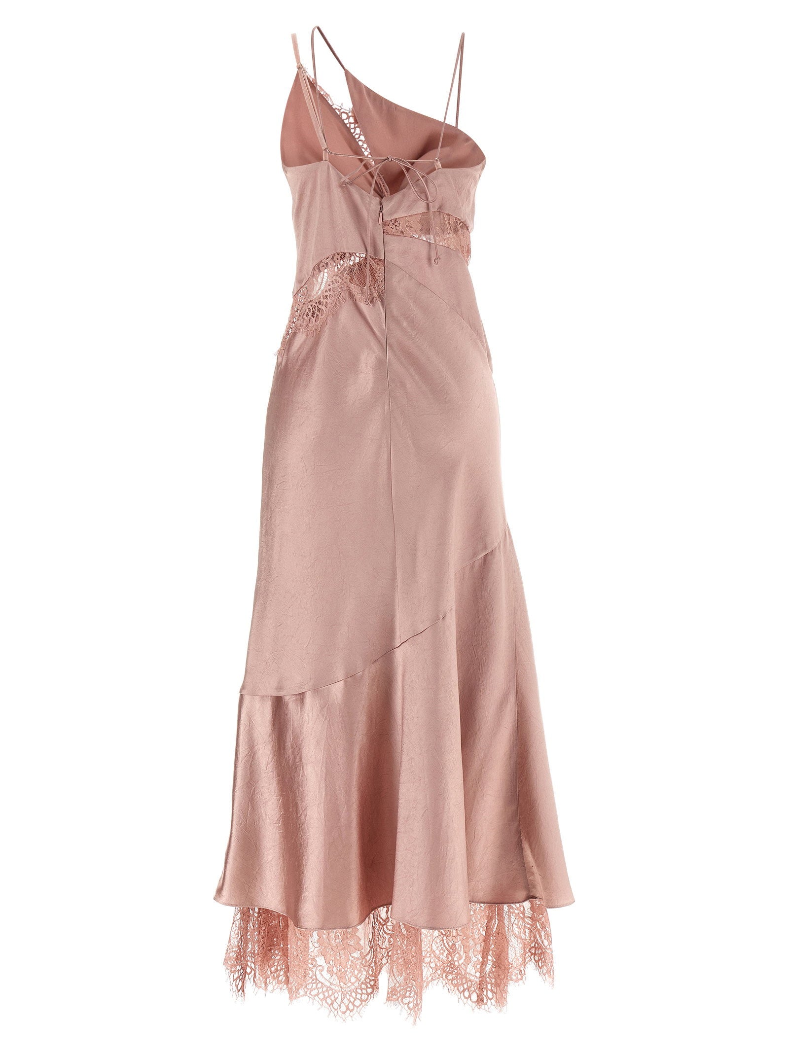 Pinko Satin And Lace Dress – 100% acetate - view 2