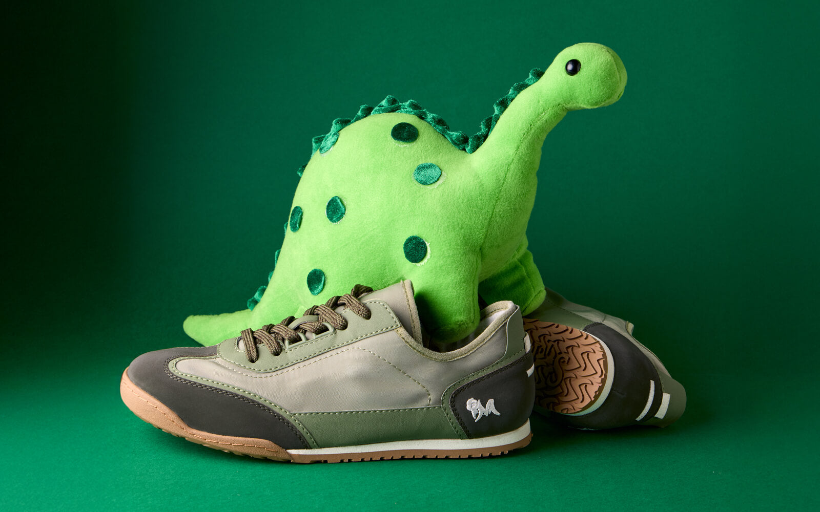 Neeman's The Urban Ease : Olive-Green - view 9