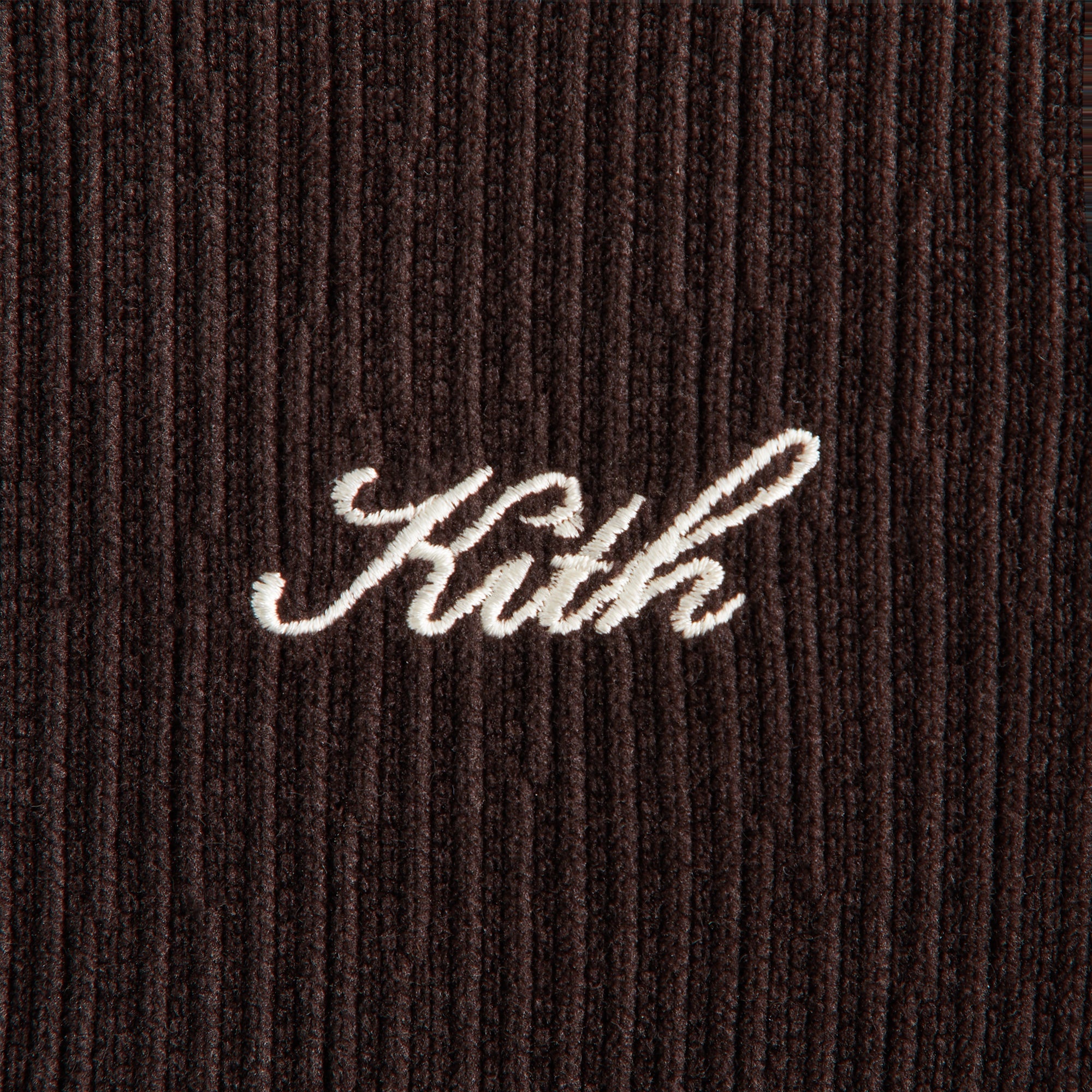 Kith Women Ina Chenille Track Zip - Incognito - view 5