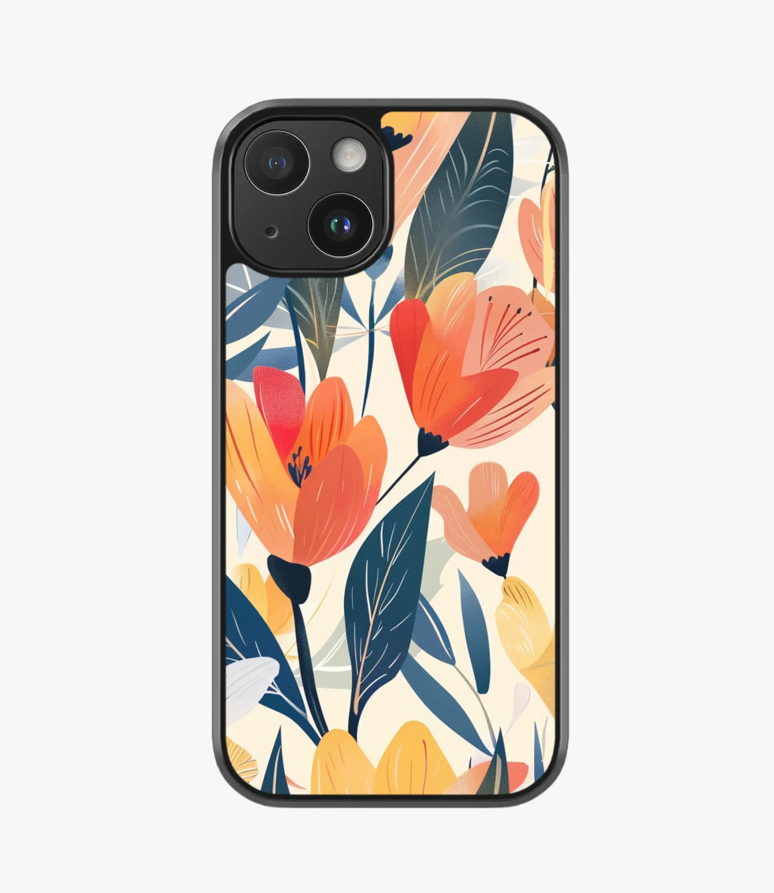 The Case Company Enchanted Garden Hybrid Matte Case