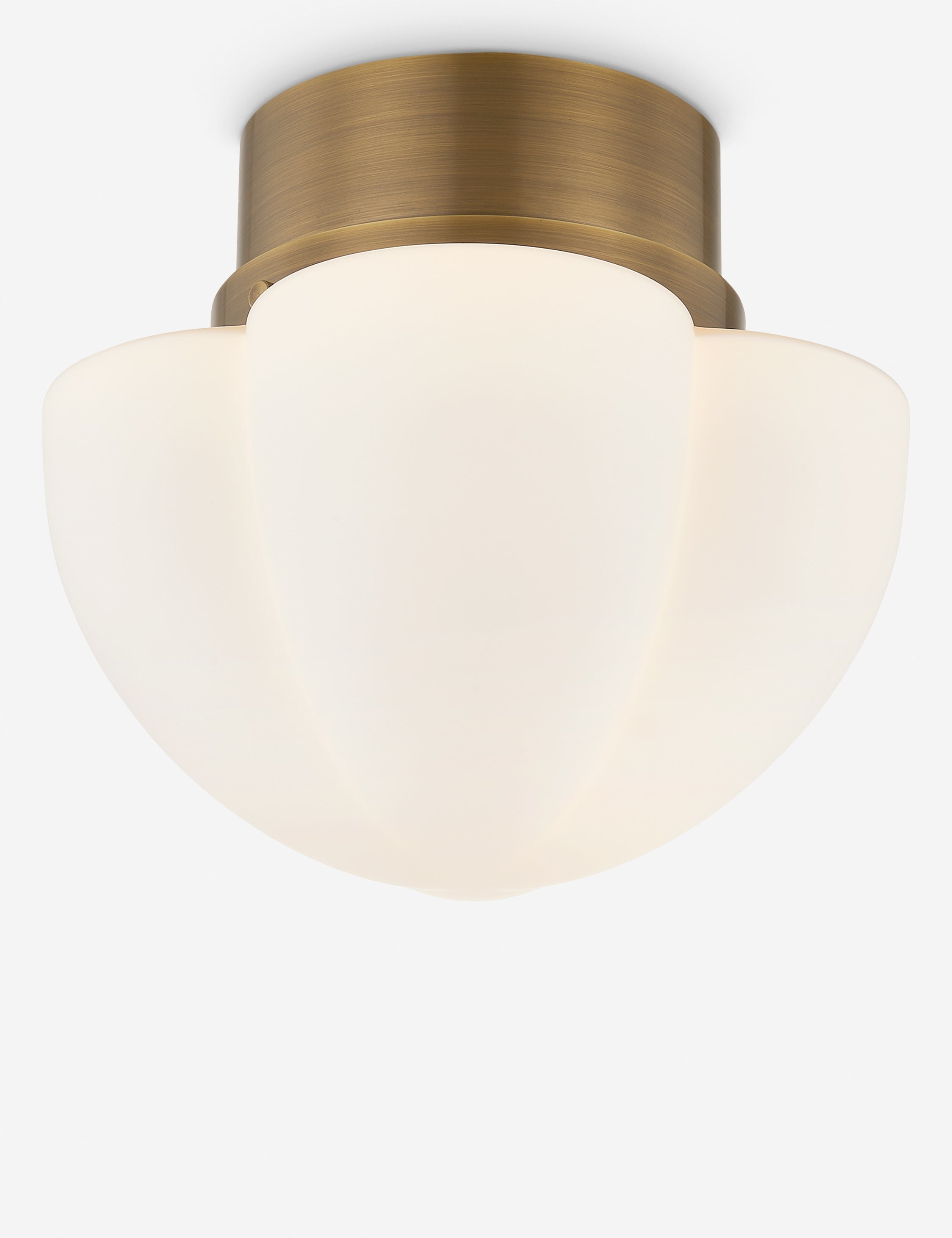 Lulu and Georgia Lupino Flush Mount Light – Burnished Brass - view 4