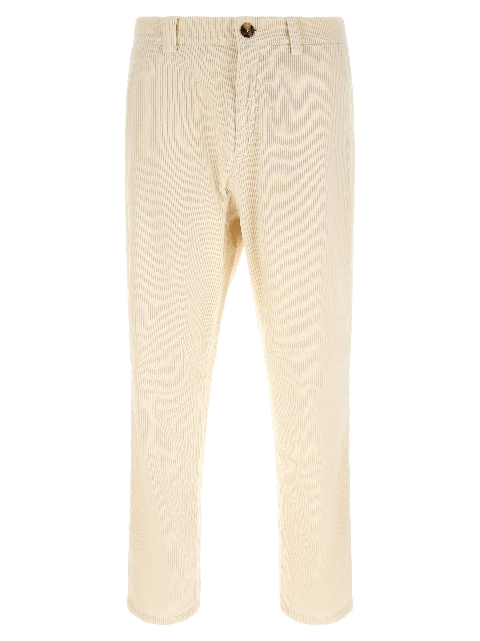 Brunello Cucinelli Corduroy Pants – 100% cotton