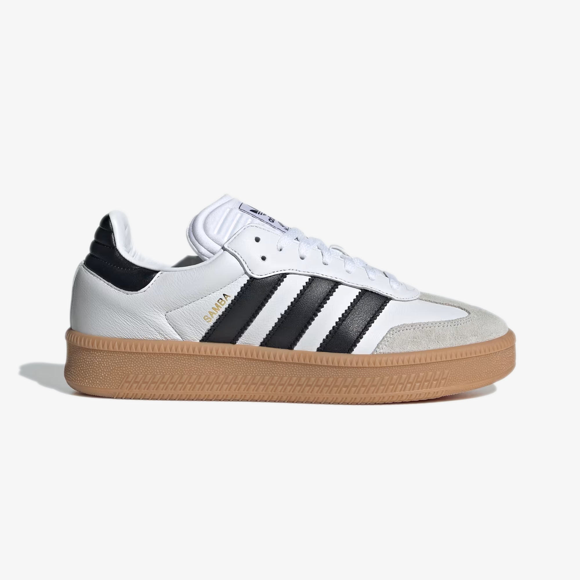 Samba xlg black – Adidas Originals | Samba Xlg { Black/white/gum