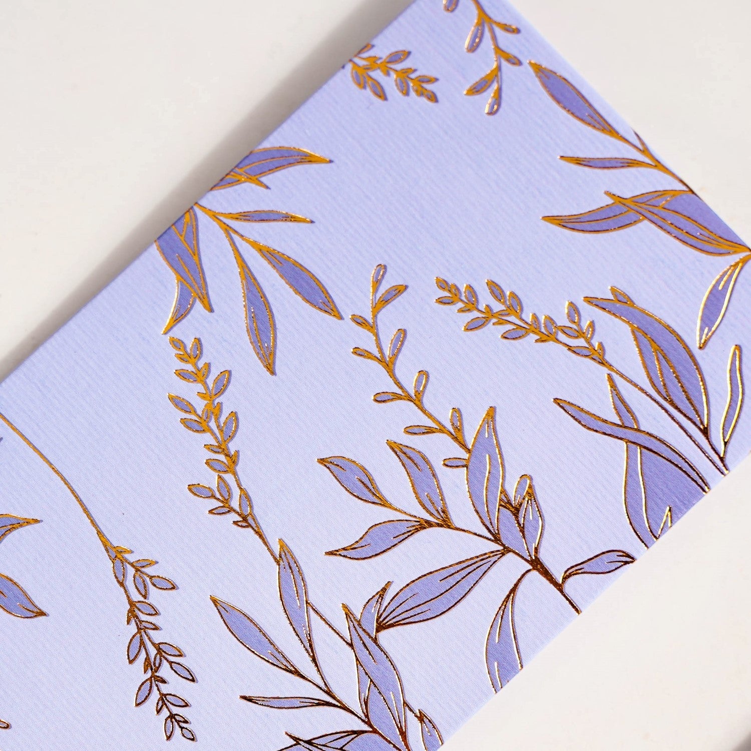 Nestasia Lavender Leaf Paper Money Envelope For Weddings Set Of 12 - view 7