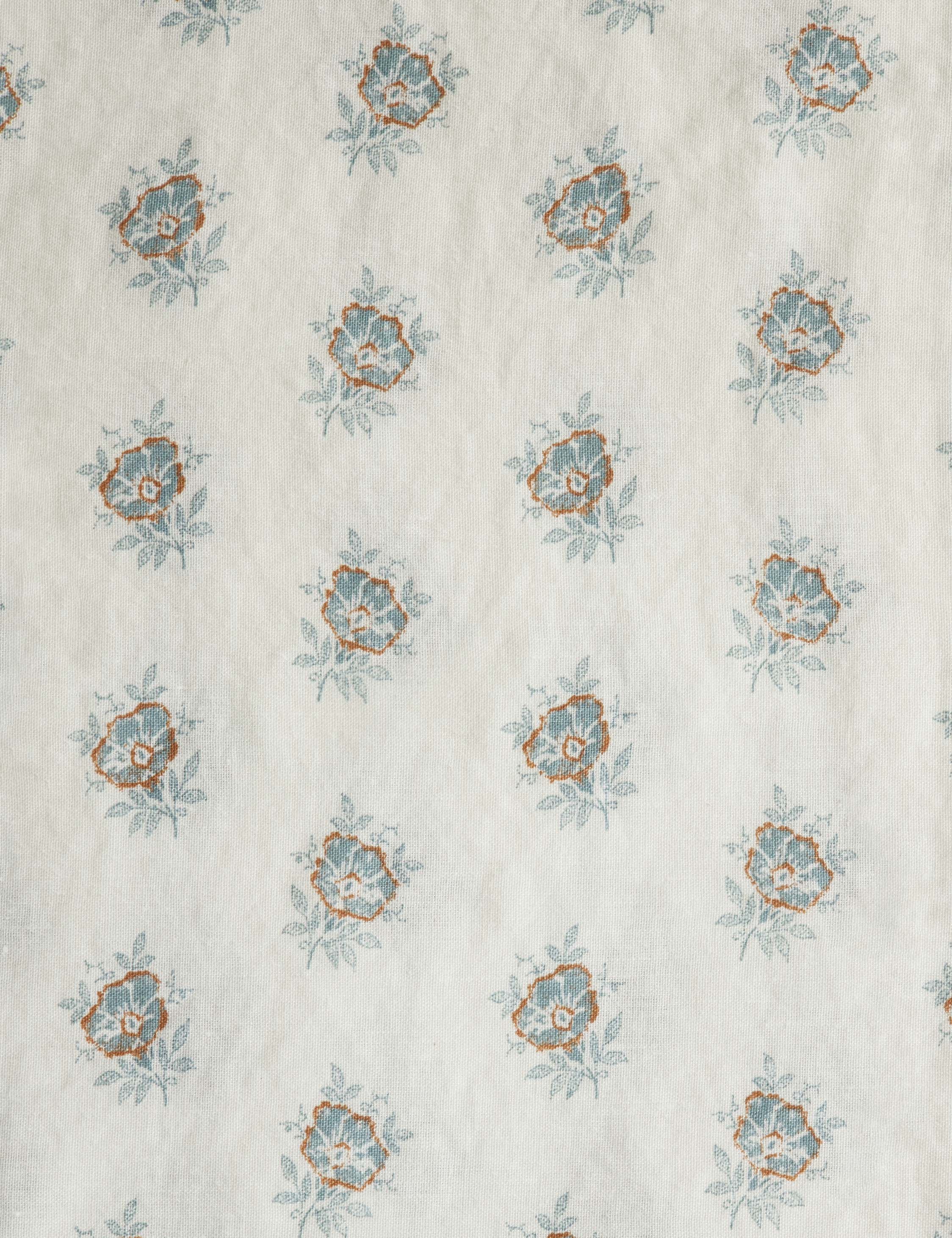 Lulu and Georgia Montreal Linen Cotton Duvet Cover - view 2