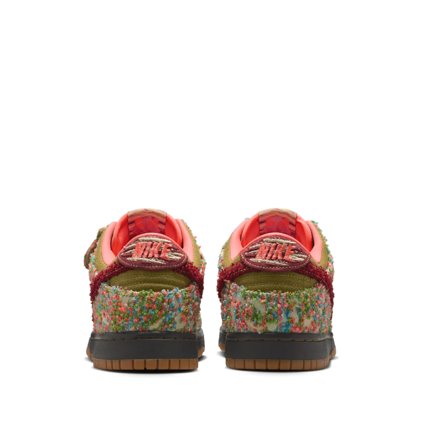 HYPE ELIXIR Dunk Low Green Curry and White - view 2