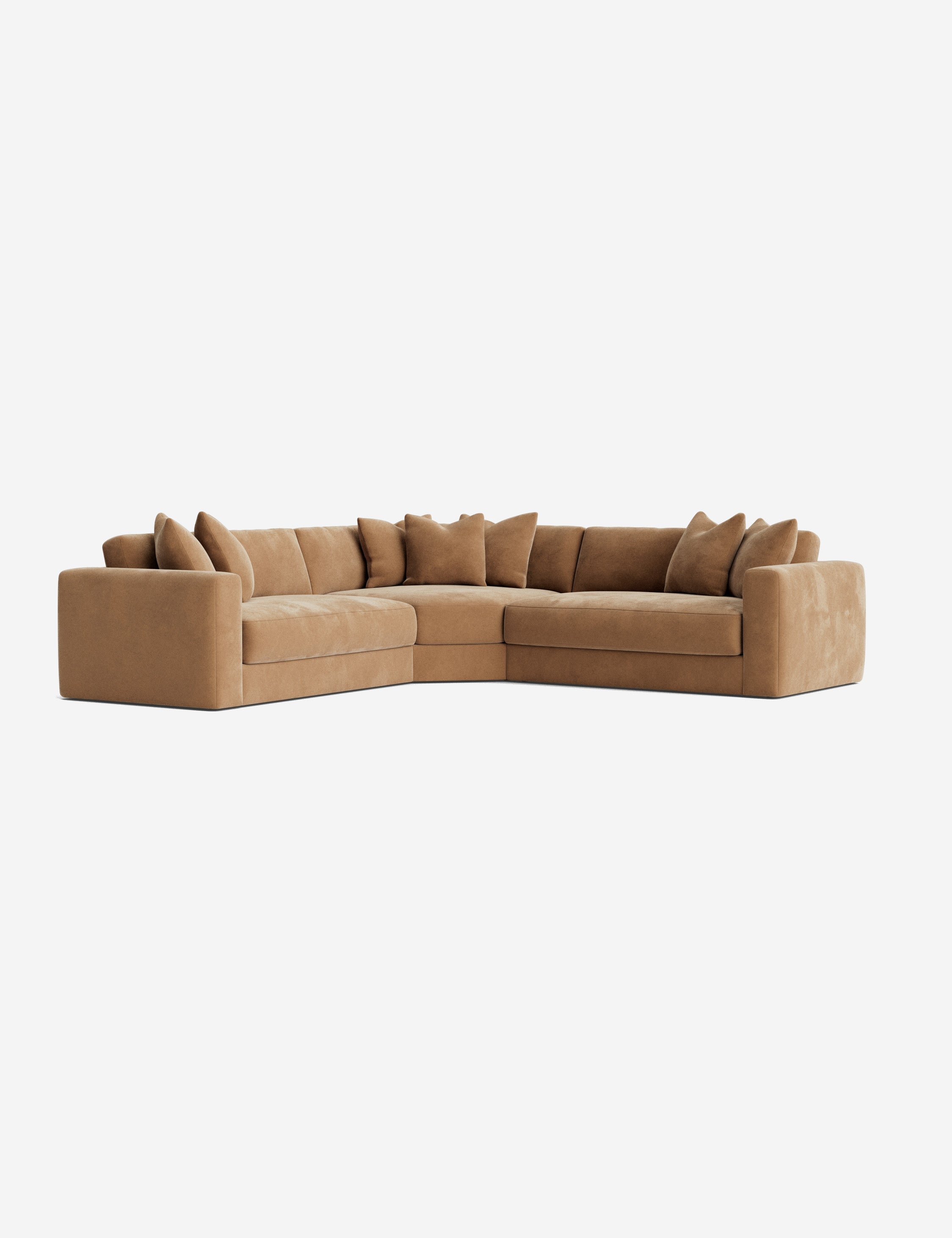 Lulu and Georgia Hughes Sectional Sofa - view 2