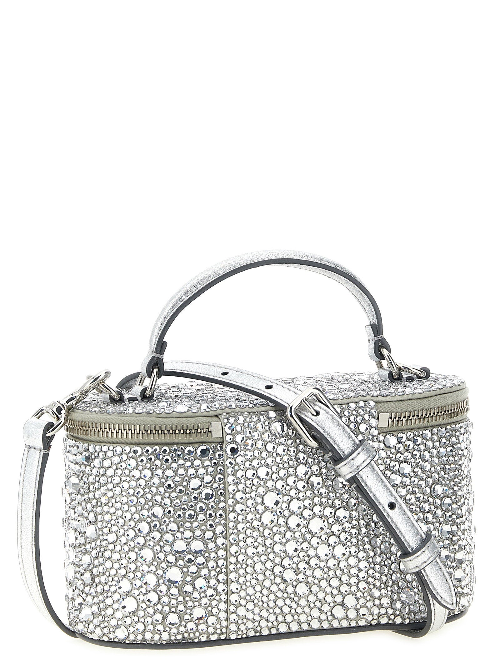 Valentino Garavani Vanity Mini Handbag – 72% viscose, 28% silk - view 2