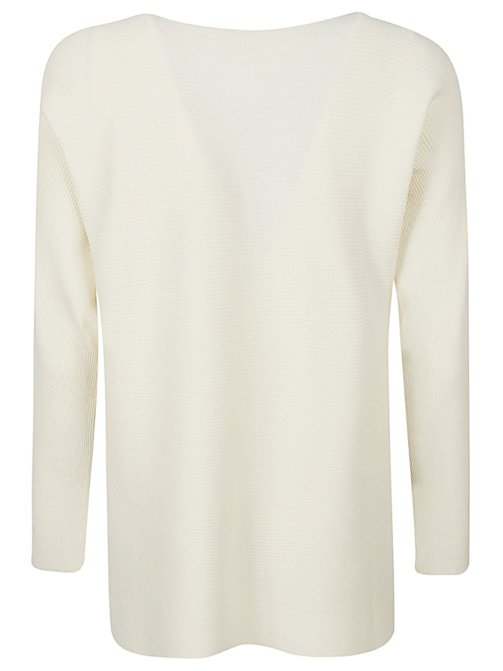 Liviana Conti Ribbed viscose sweater - view 2