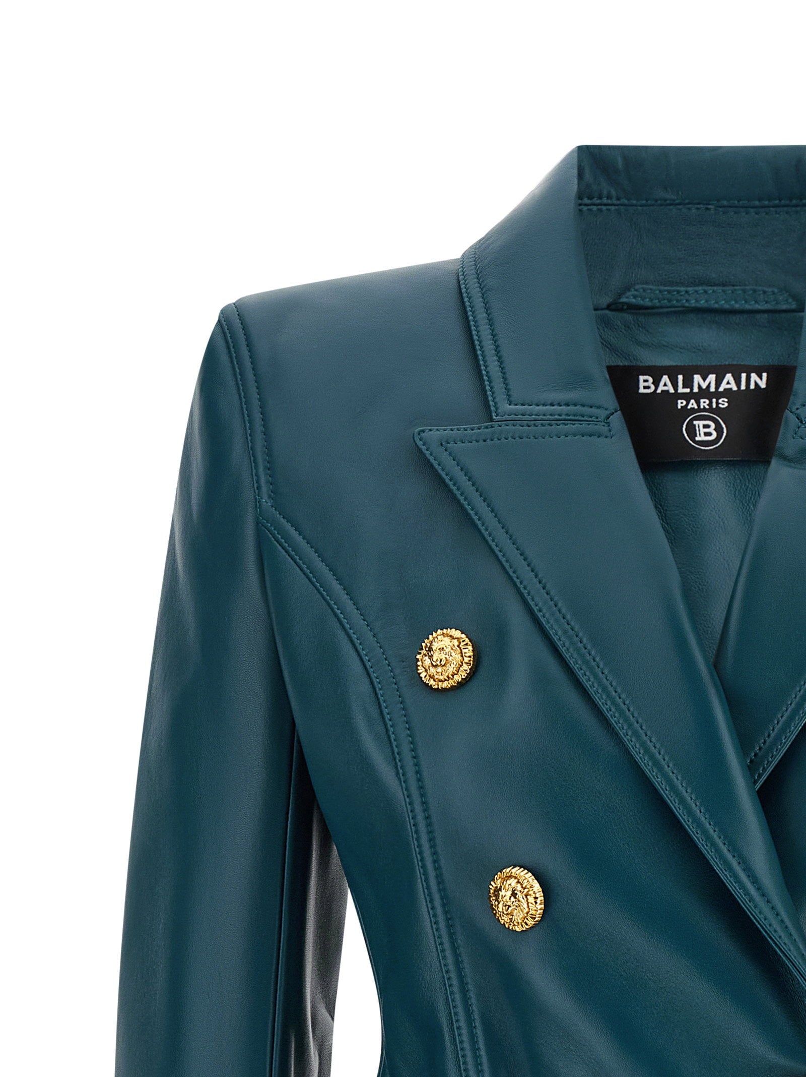 Balmain Testa Di Leone Blazer - view 3