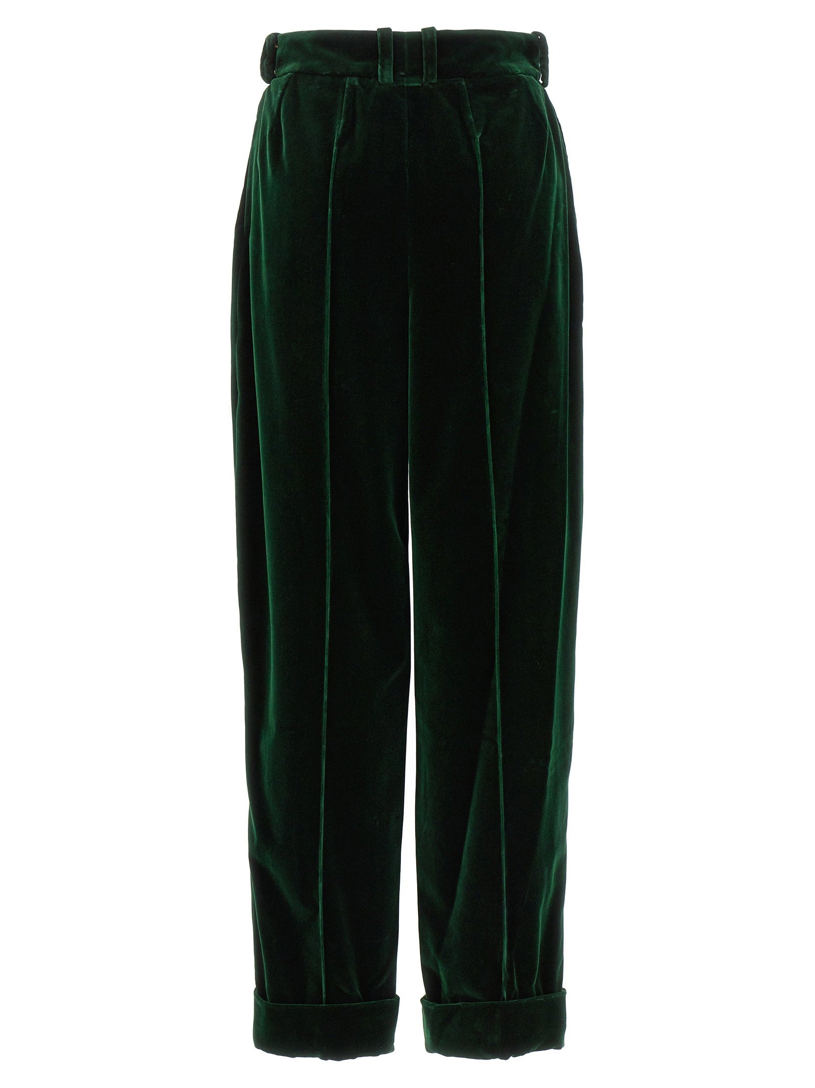 Alexandre Vauthier Boyfriend Pants – 100% cotton - view 2