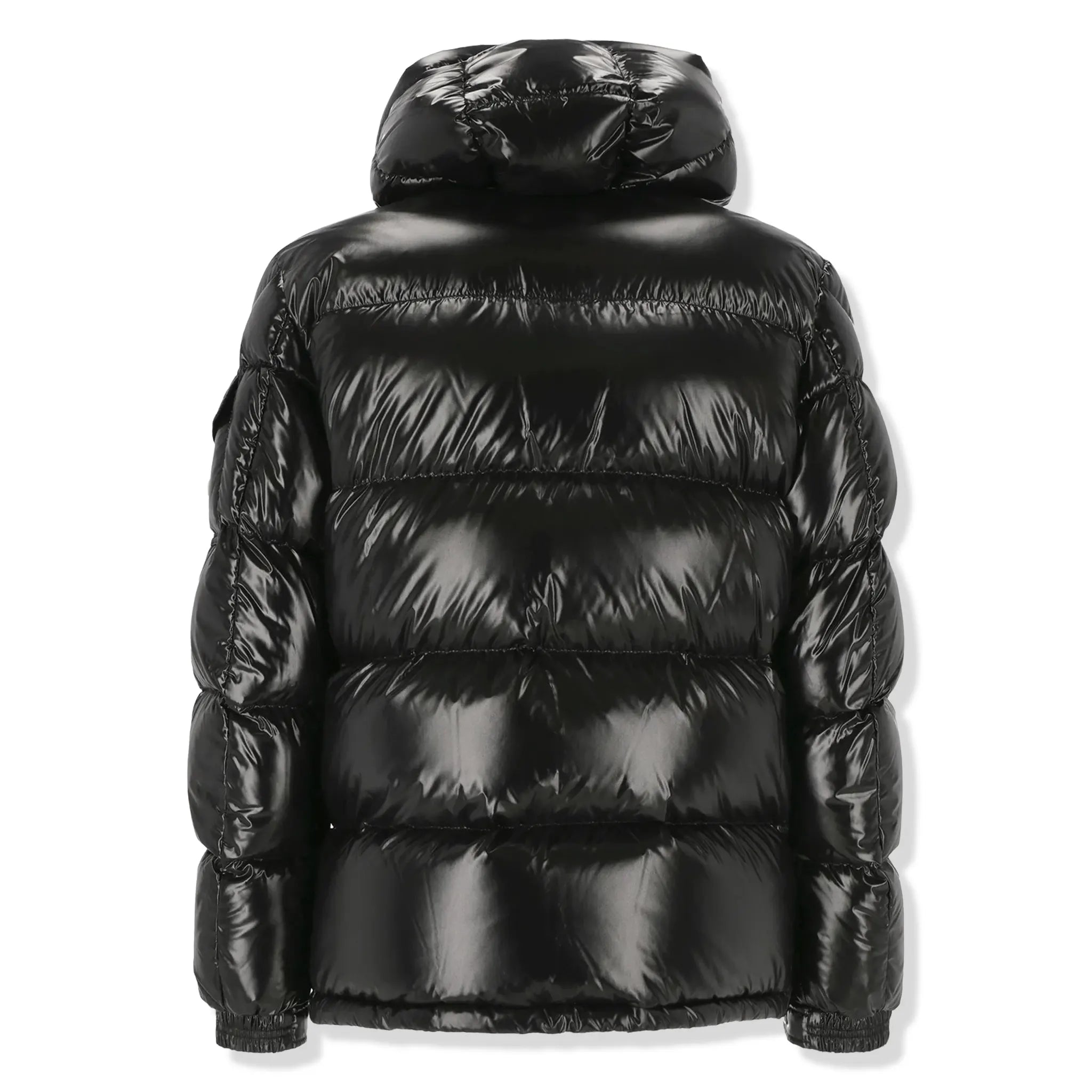 Moncler Ecrins Padded Down Black Jacket - view 2