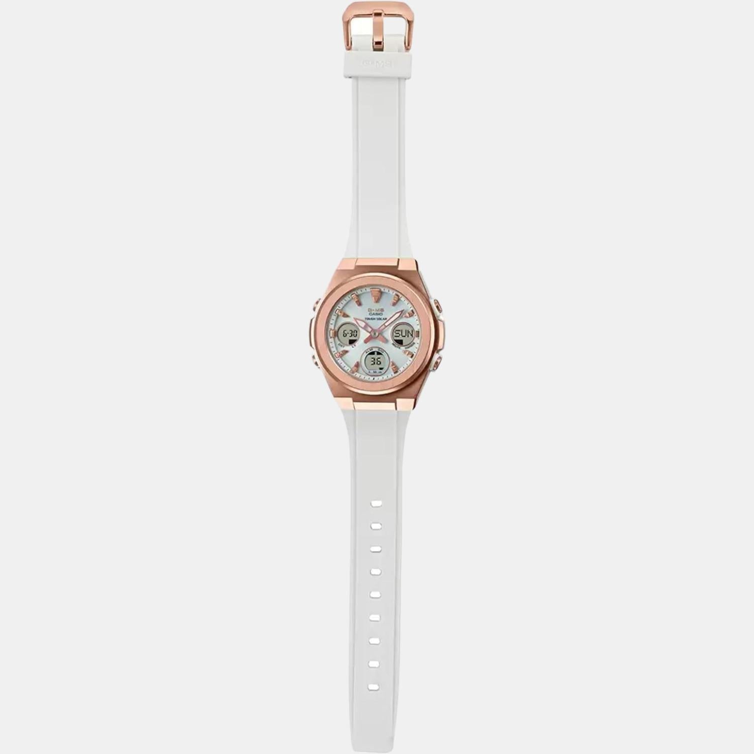 Casio Baby-G Women Quartz Silver Dial Analog-Digital Resin Watch BX187 - view 6