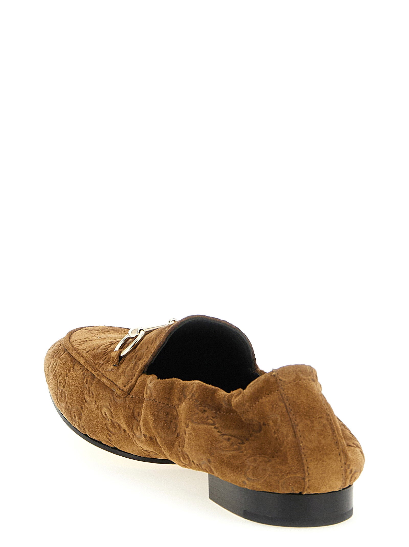 Gucci Gg Suede Loafers - view 3