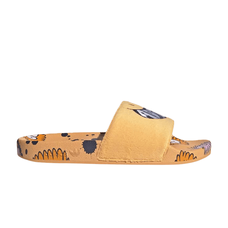 Yeezy adidas Adilette Slides Kevin Lyons Hazy Orange Cloud White Shadow Navy
