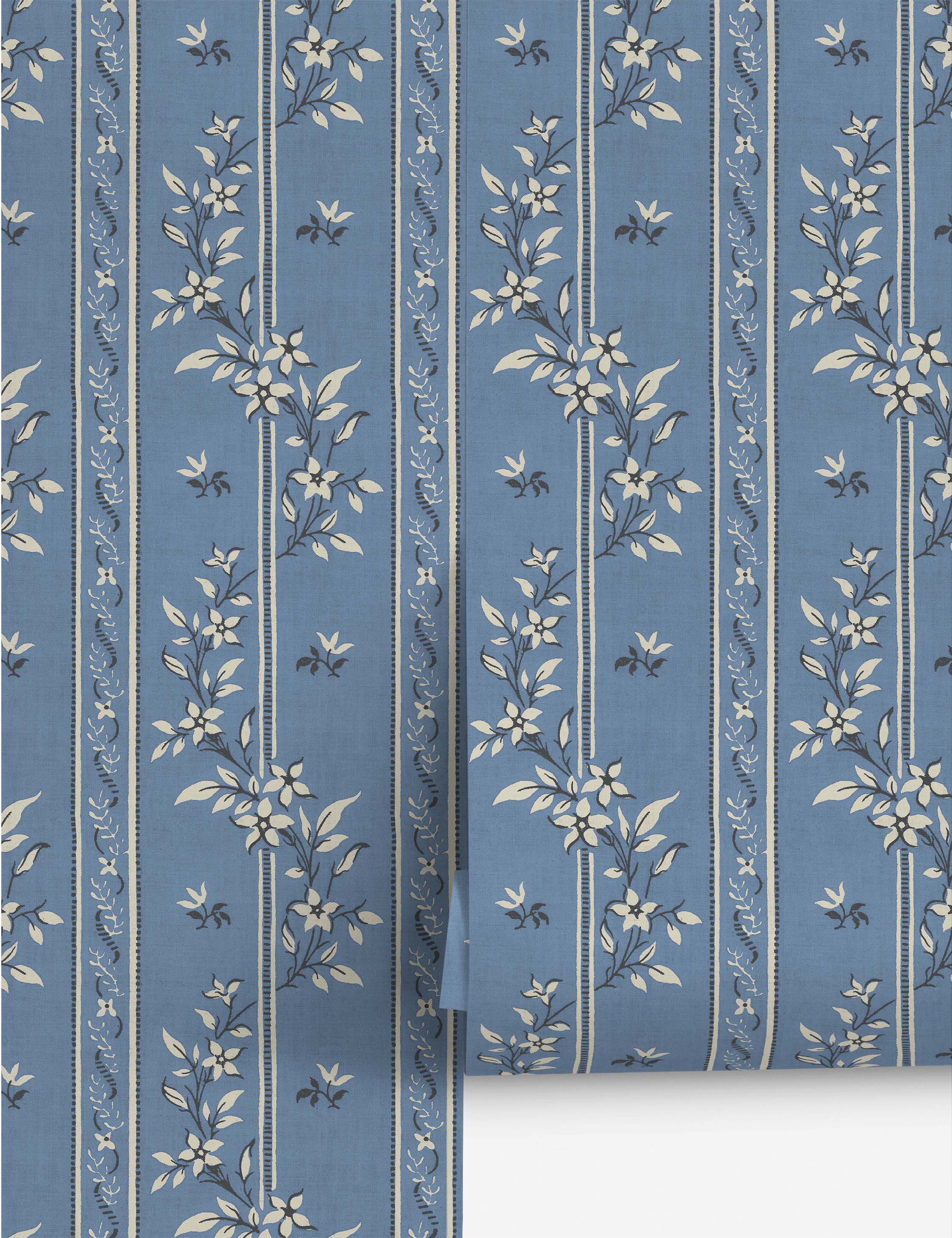 Lulu and Georgia Siena Wallpaper by Heidi Caillier