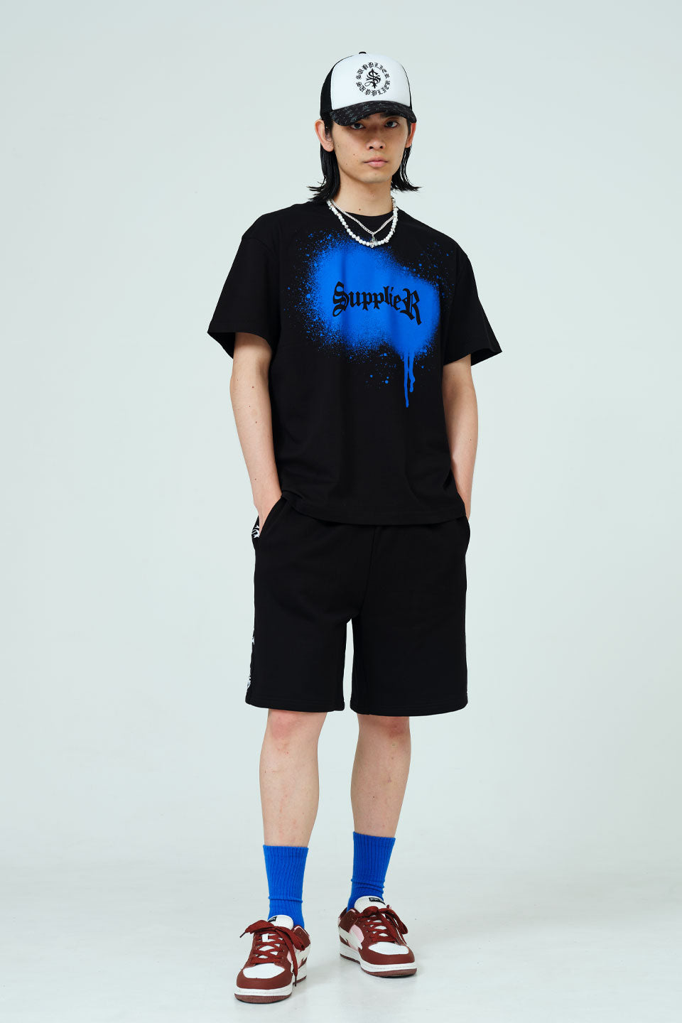 Supplier Spray Paint Tee - view 17