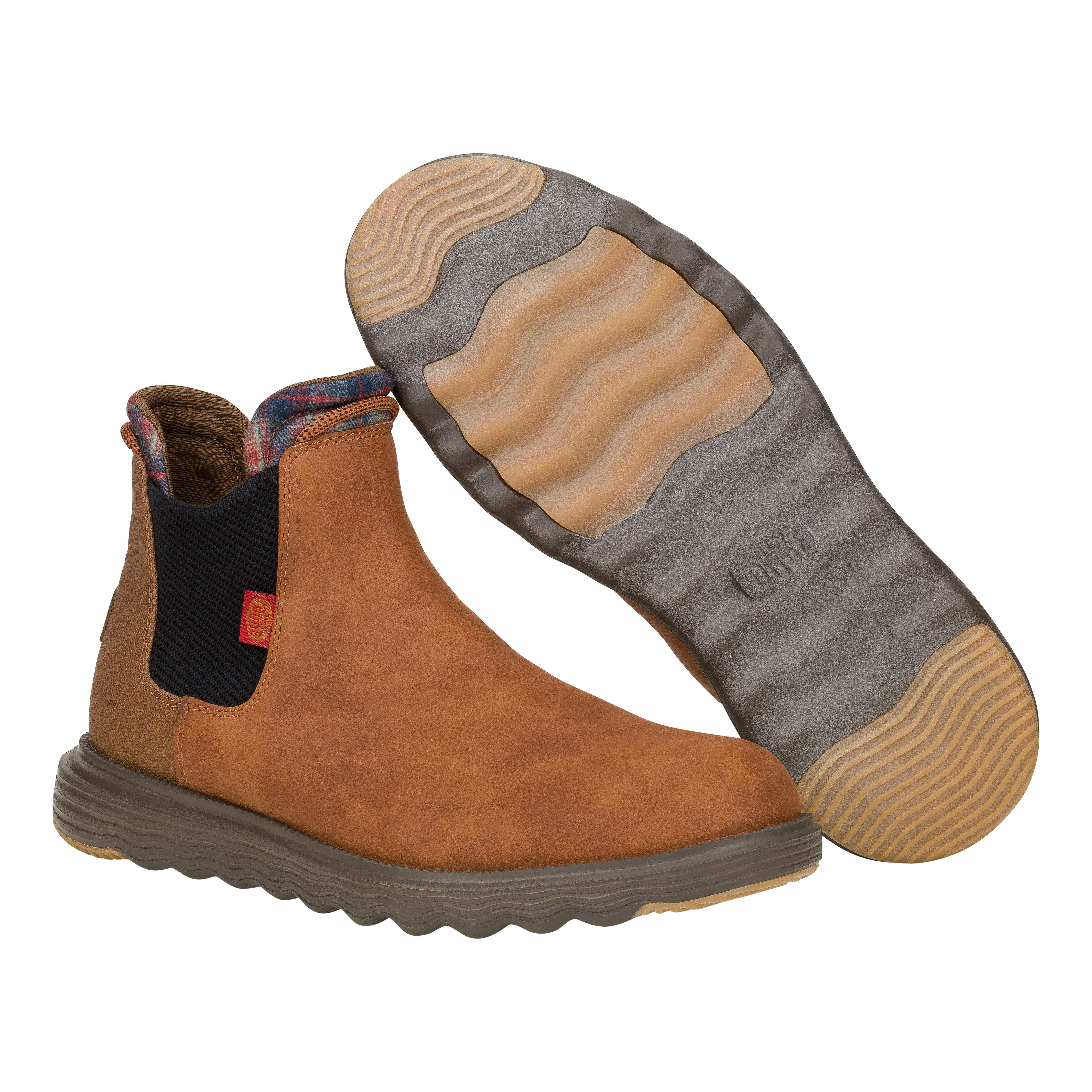 HEYDUDE shoes Branson Classic - Cognac – Men's - view 5