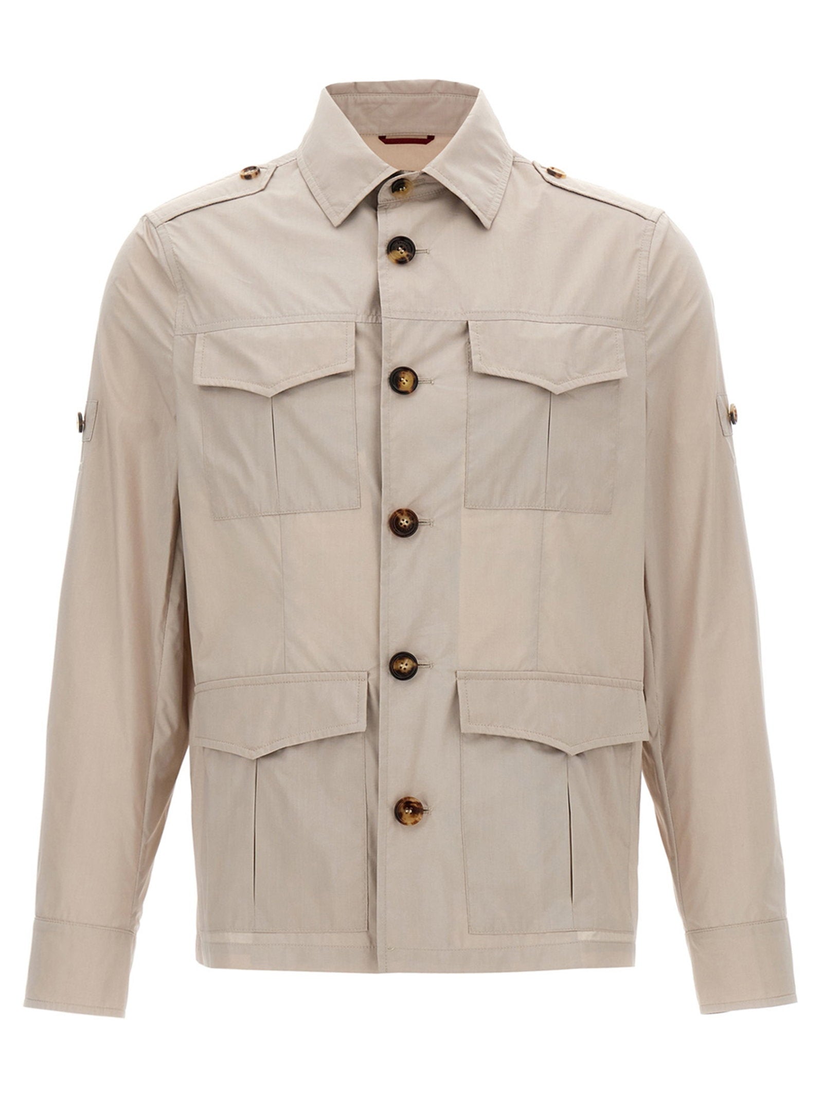 Brunello Cucinelli Saharan Jacket – 64% cotton 36% polyamide