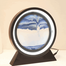 Porffitto Rotating Sandscape Decorative Lamp