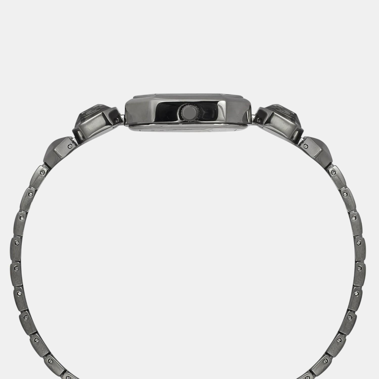 Timex Fria Women Quartz Mother Of Pearl Dial Analog Brass Watch TWEL21102 - view 3