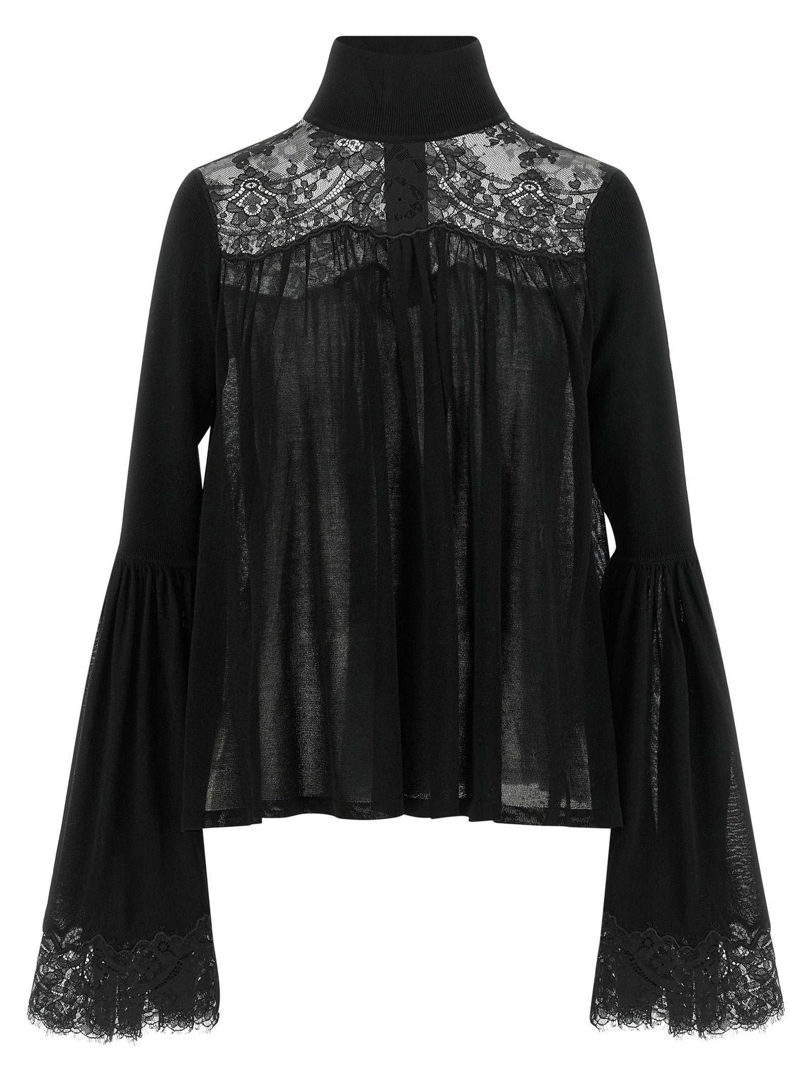 Zimmermann Valiant Blouse – 72% lyocell 28% acetate