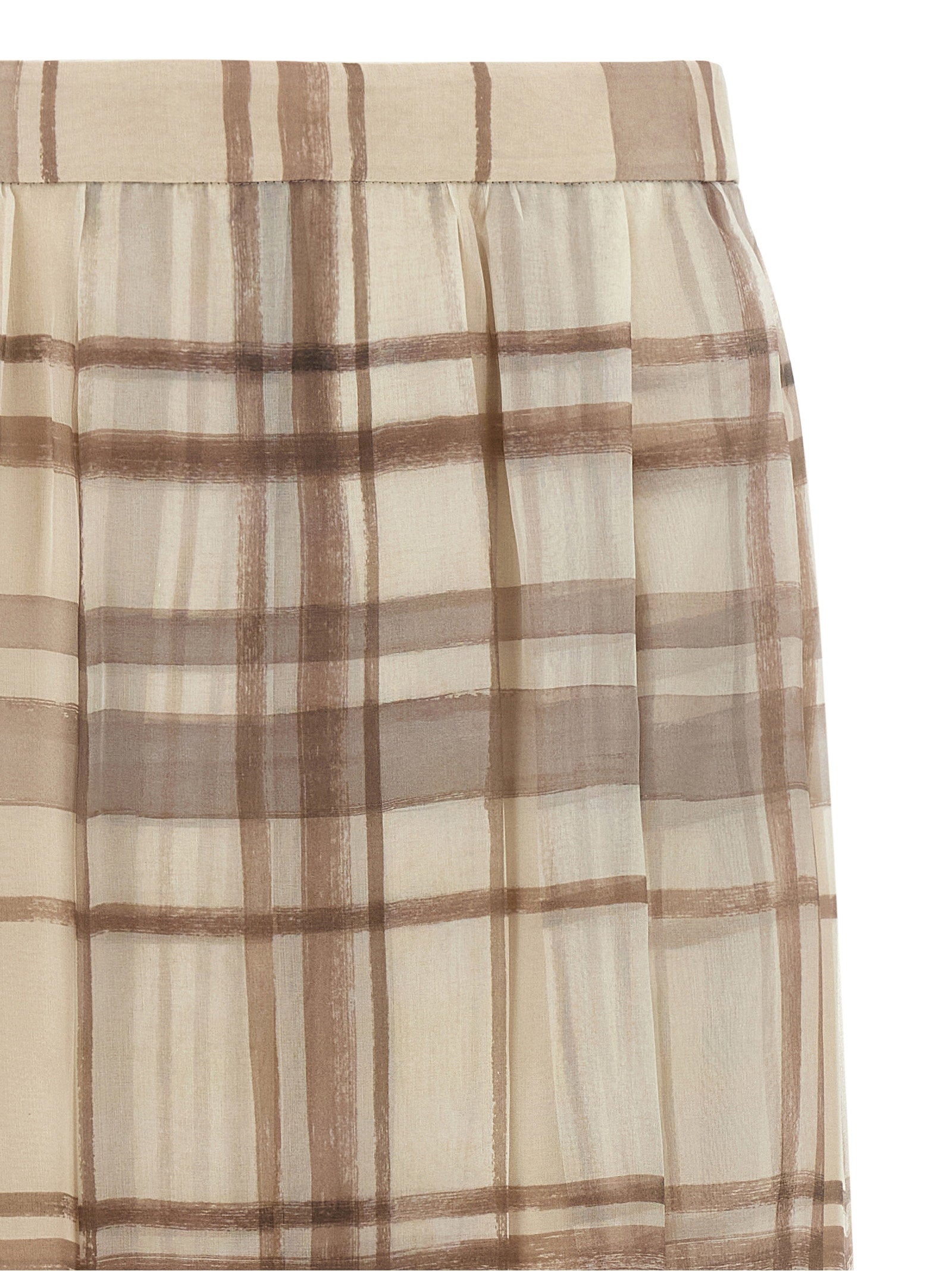 Brunello Cucinelli Organza Skirt – 100% silk - view 3