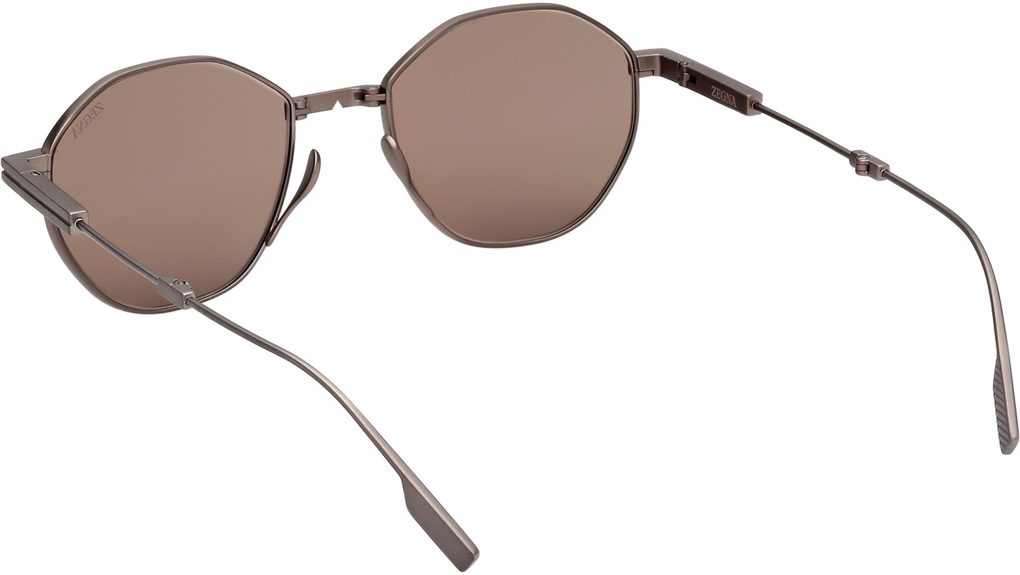 Zegna Ez0247 Foldable 34e 53 Sunglasses - view 4