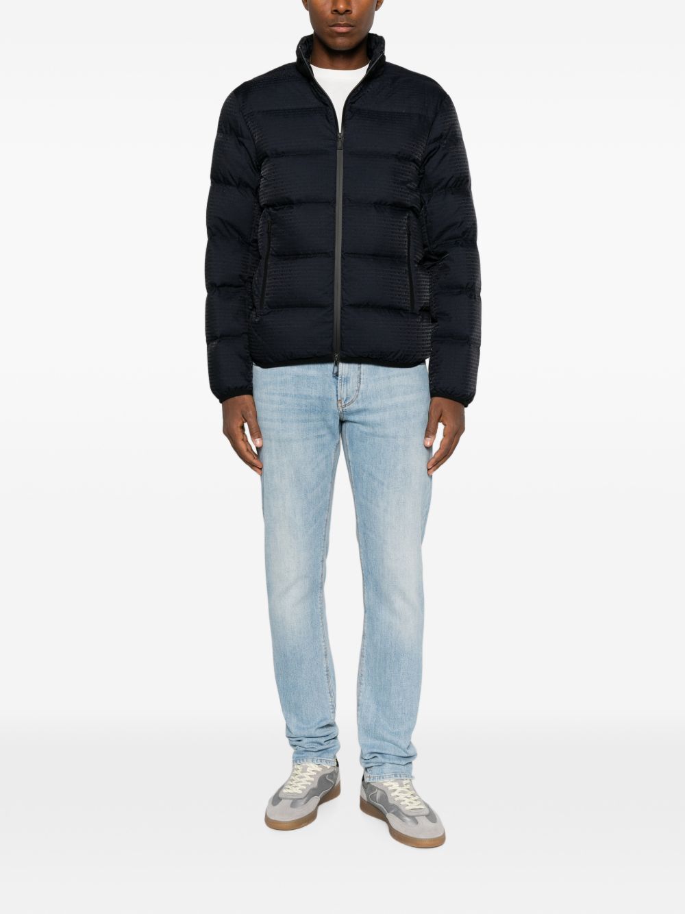 Emporio armani jackets – Emporio Armani Coat – 100% Polyamide