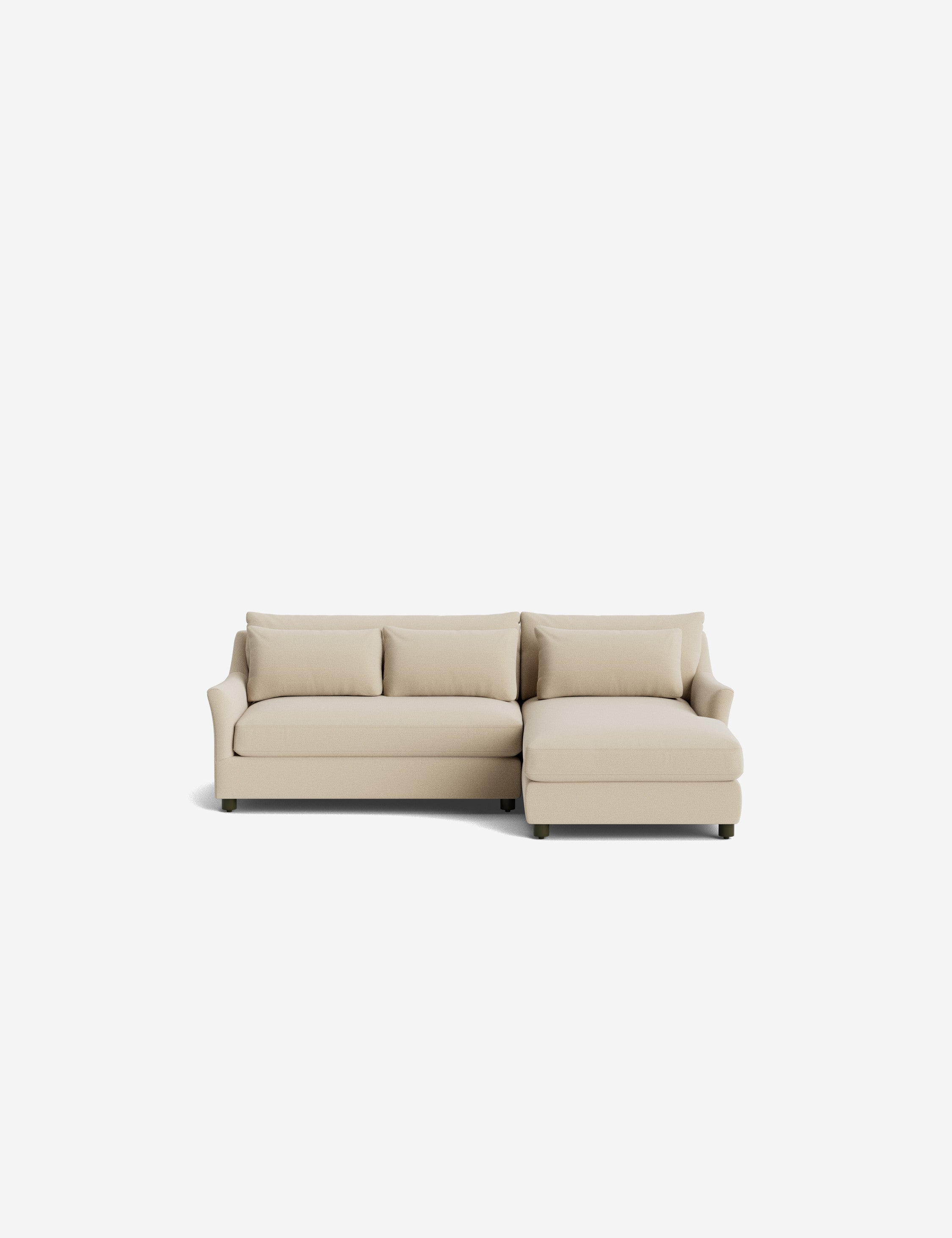 Lulu and Georgia Niven Chaise Sectional Sofa - view 23