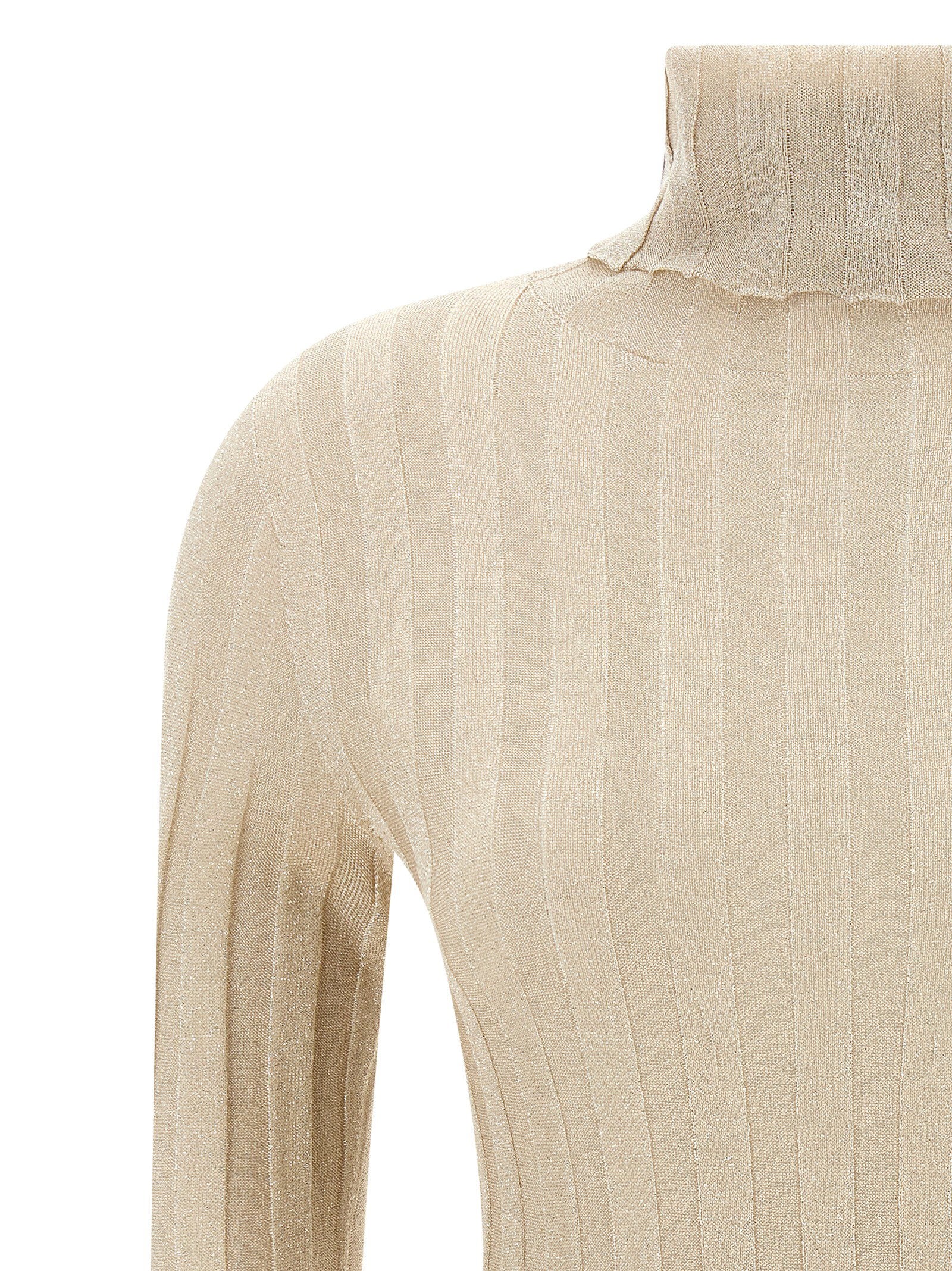 Fabiana Filippi Lurex Sweater - view 3