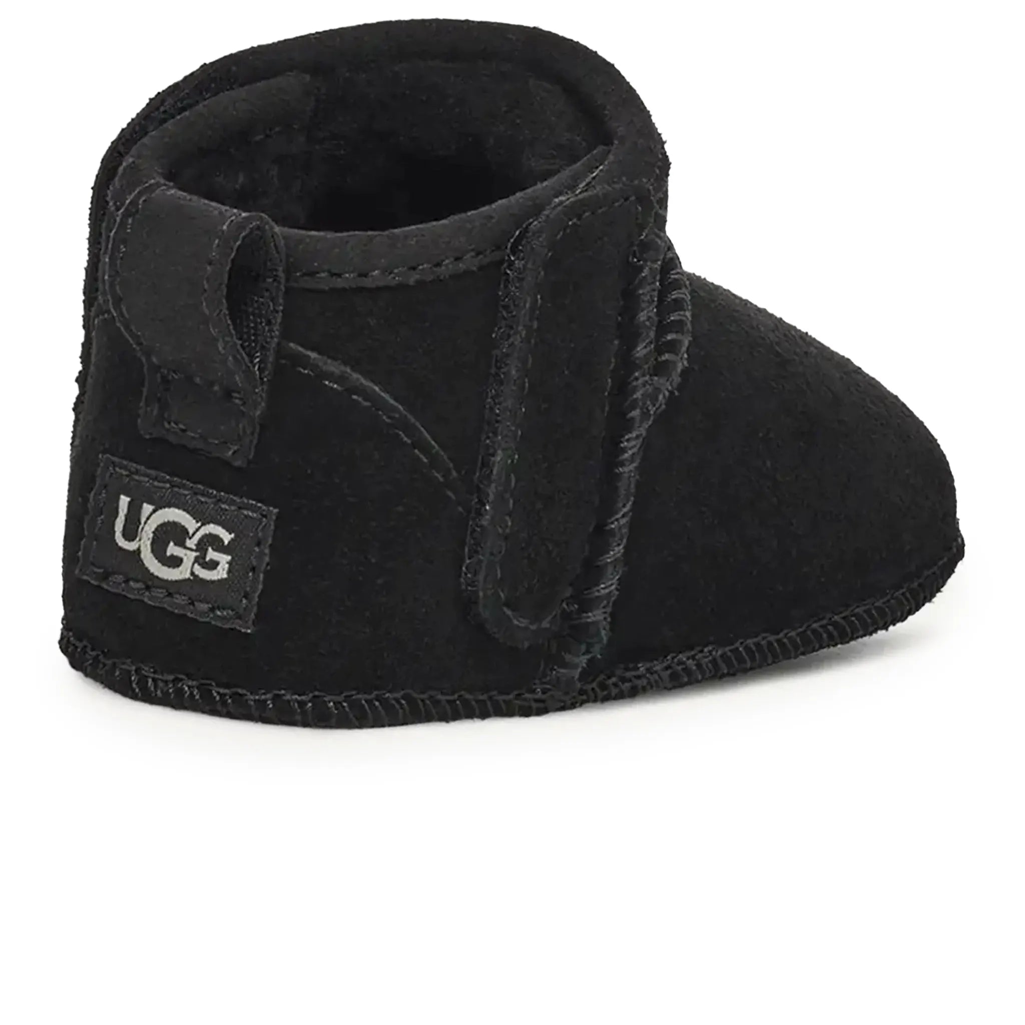 UGG Classic Ultra Mini Baby Black Boots - view 3