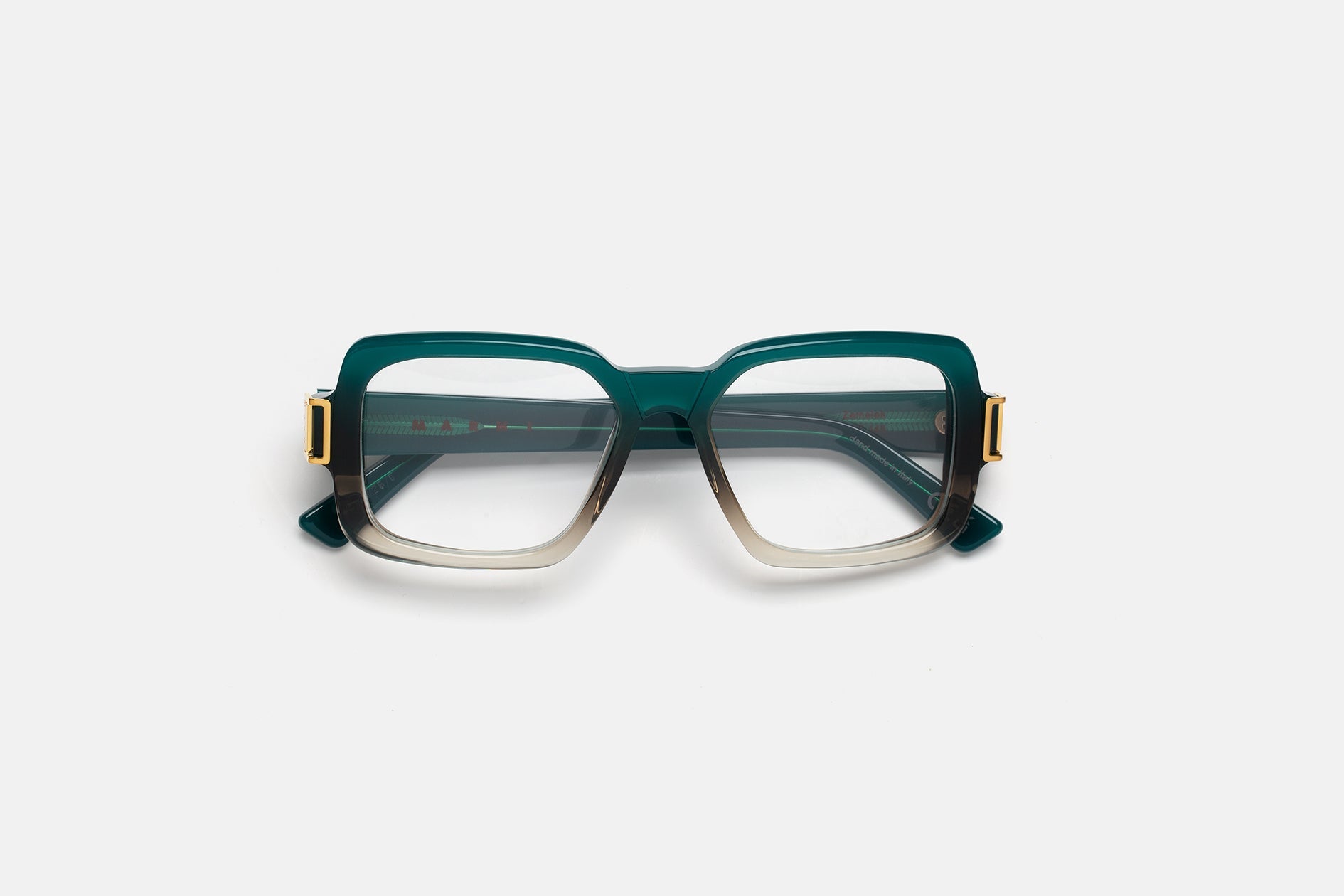 RETROSUPERFUTURE Zamalek Optical Green Fade